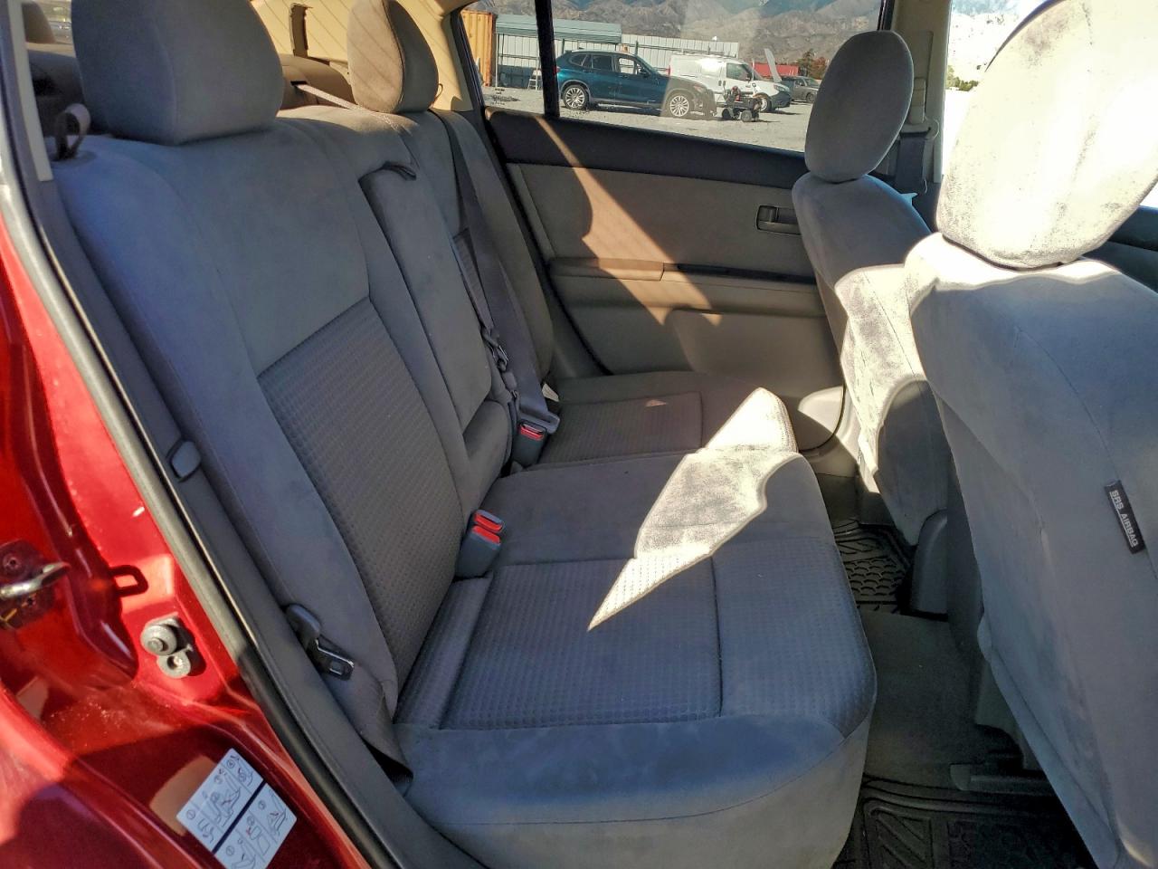 2008 Nissan Sentra 2.0 Red vin: 3N1AB61E58L677638