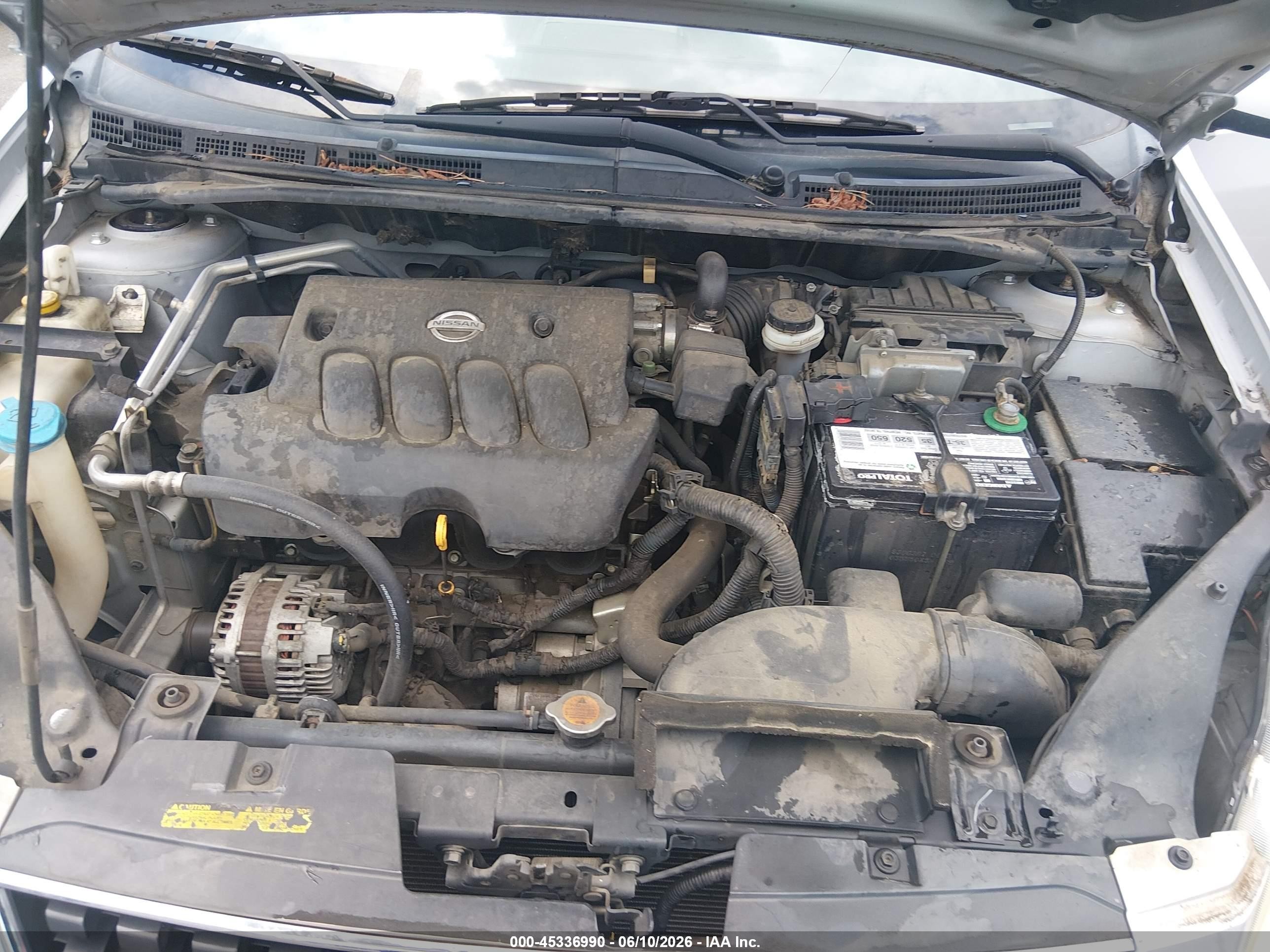 2008 Nissan Sentra 2.0s Silver vin: 3N1AB61E58L693189