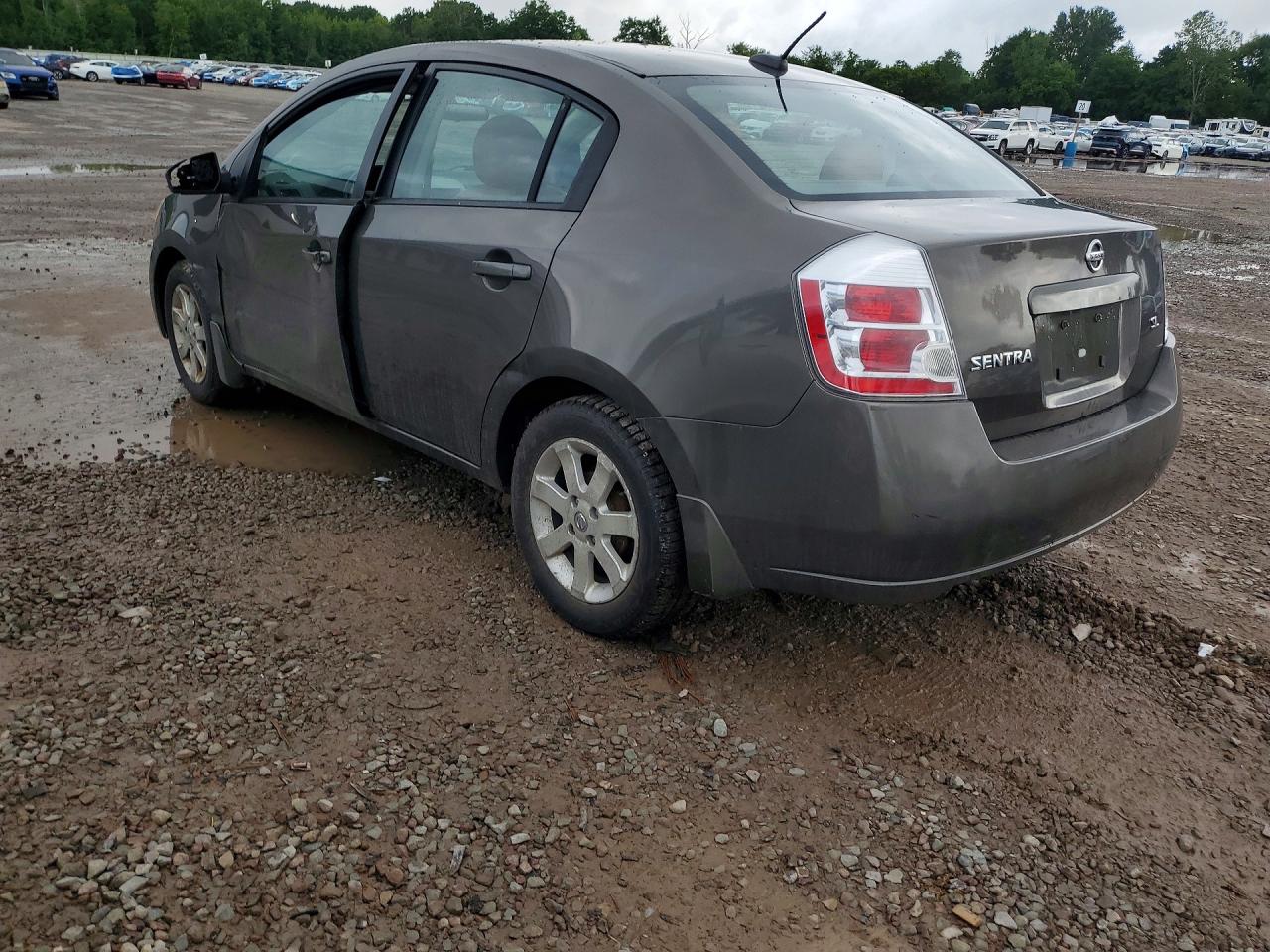 2008 Nissan Sentra 2.0 Gray vin: 3N1AB61E58L696285