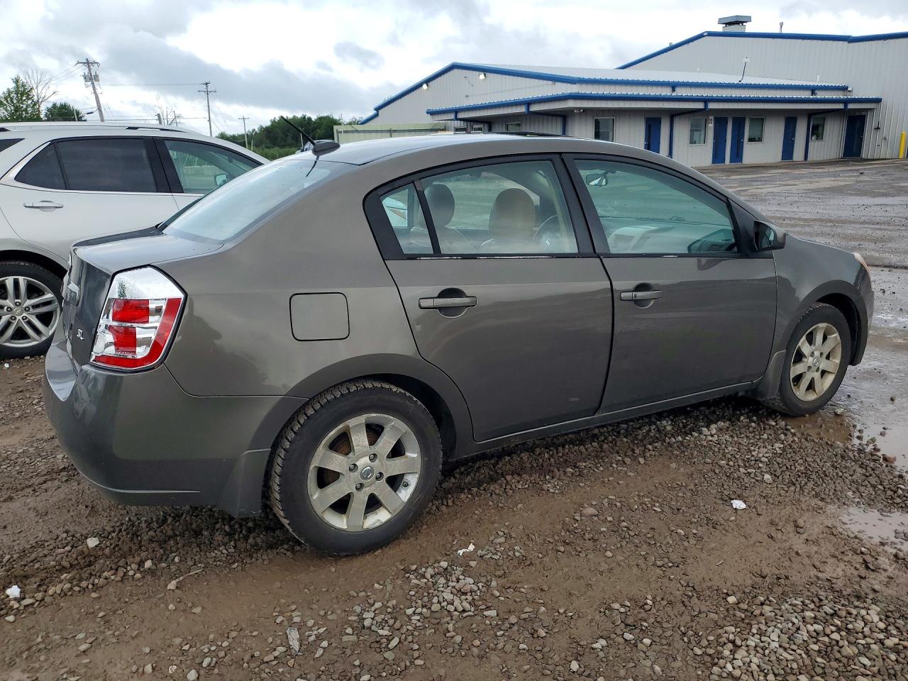 2008 Nissan Sentra 2.0 Gray vin: 3N1AB61E58L696285