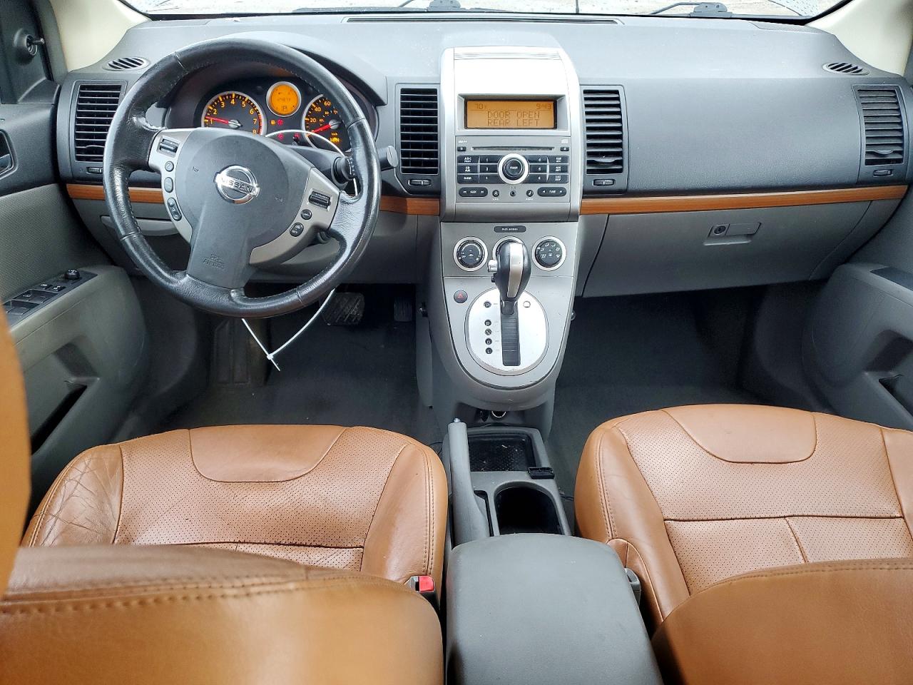 2008 Nissan Sentra 2.0 Gray vin: 3N1AB61E58L696285