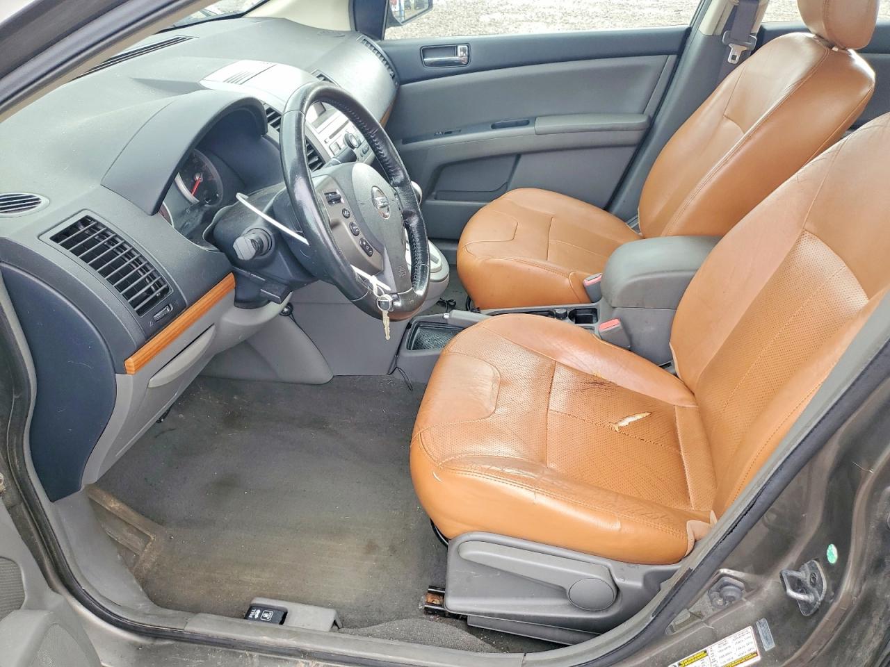 2008 Nissan Sentra 2.0 Gray vin: 3N1AB61E58L696285