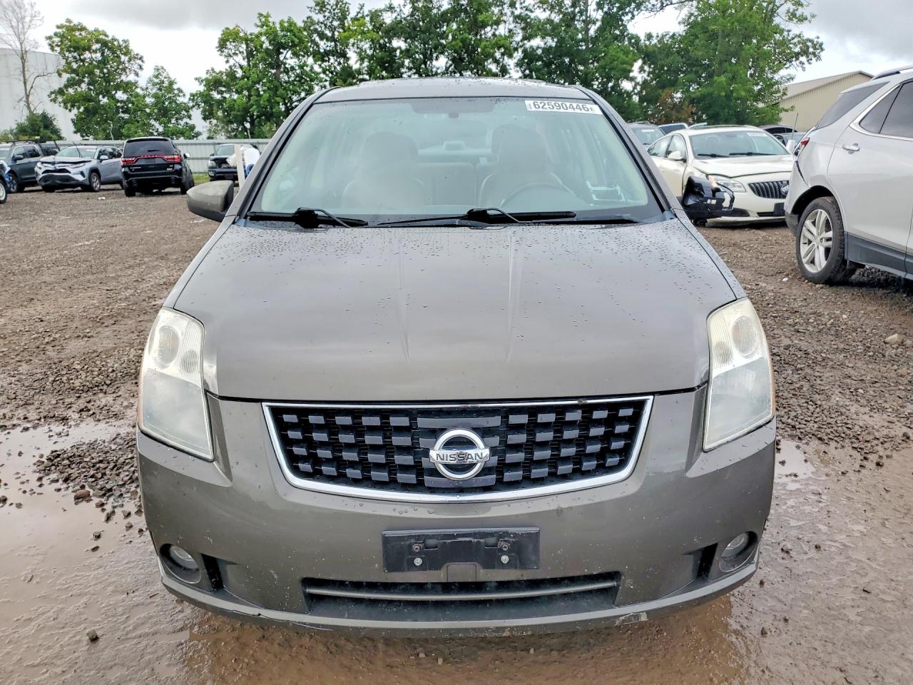 2008 Nissan Sentra 2.0 Gray vin: 3N1AB61E58L696285
