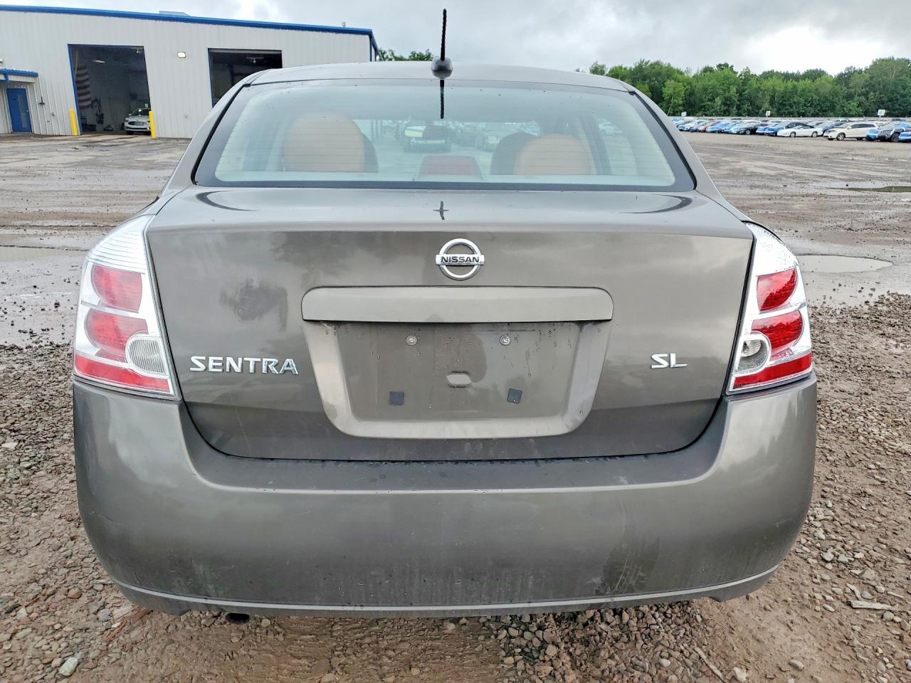 2008 Nissan Sentra 2.0 Gray vin: 3N1AB61E58L696285