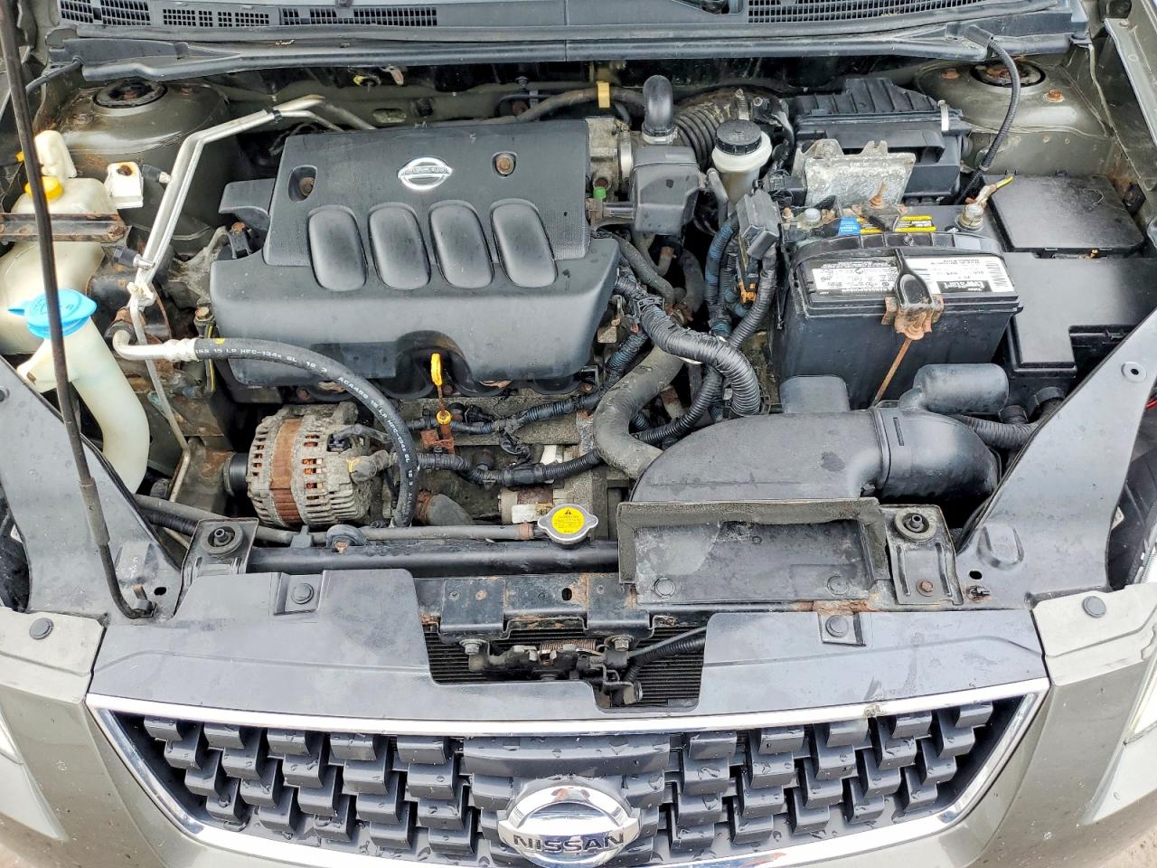 2008 Nissan Sentra 2.0 Gray vin: 3N1AB61E58L696285