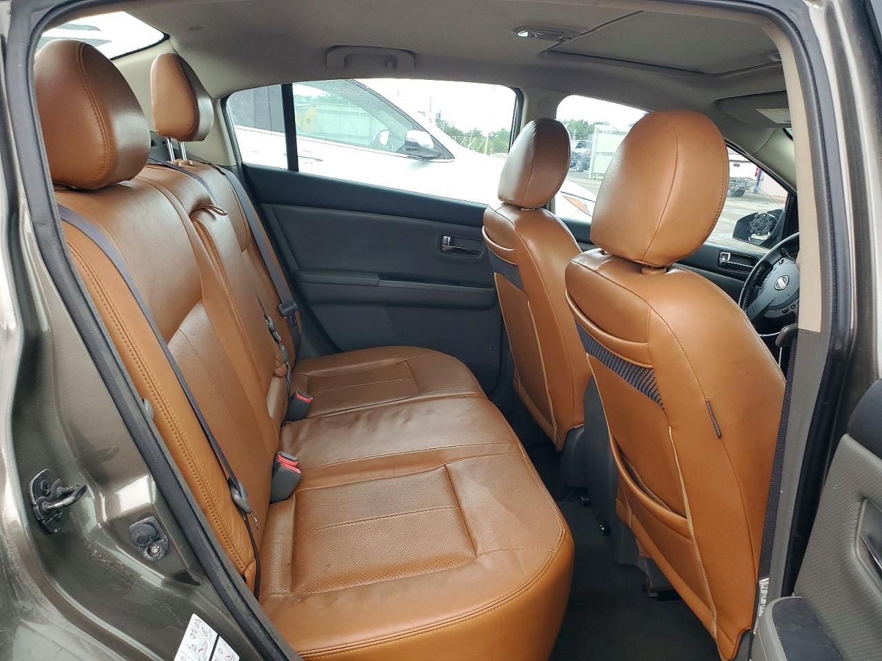 2008 Nissan Sentra 2.0 Gray vin: 3N1AB61E58L696285