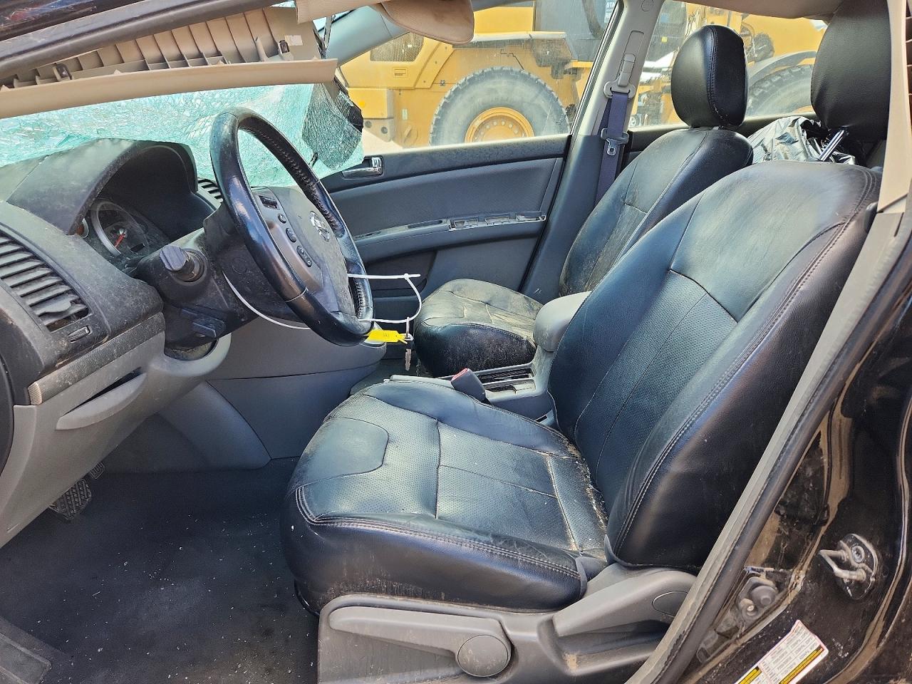 2008 Nissan Sentra 2.0 Black vin: 3N1AB61E58L699848
