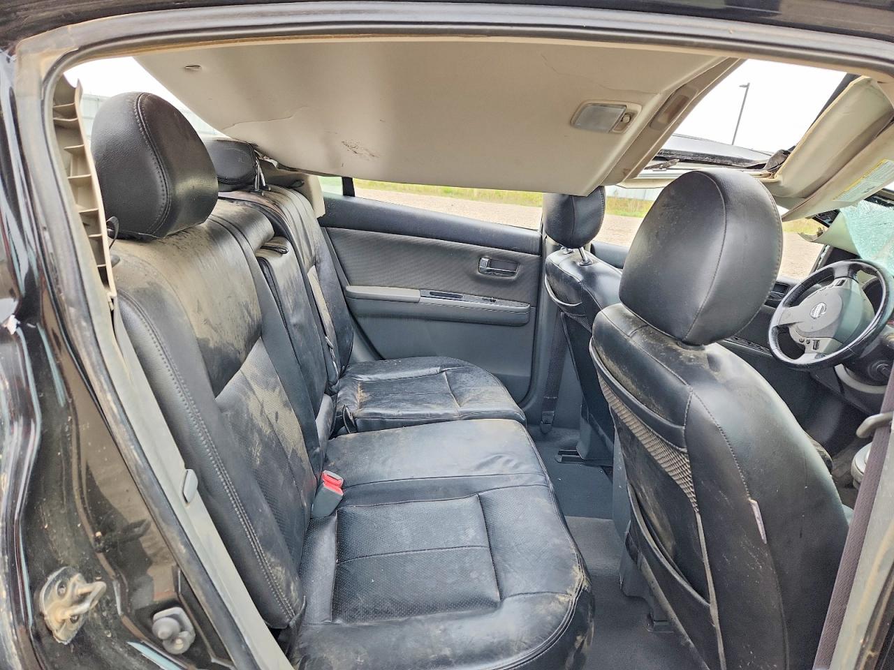 2008 Nissan Sentra 2.0 Black vin: 3N1AB61E58L699848