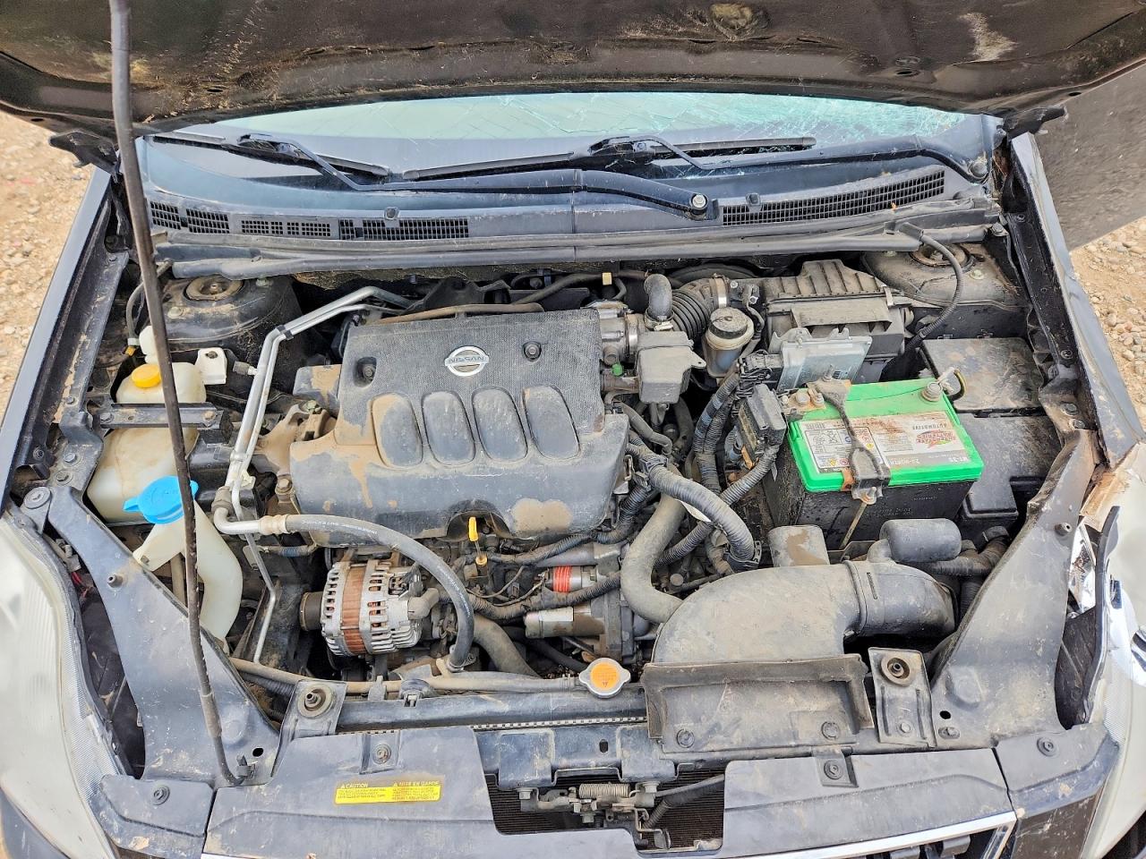 2008 Nissan Sentra 2.0 Black vin: 3N1AB61E58L699848