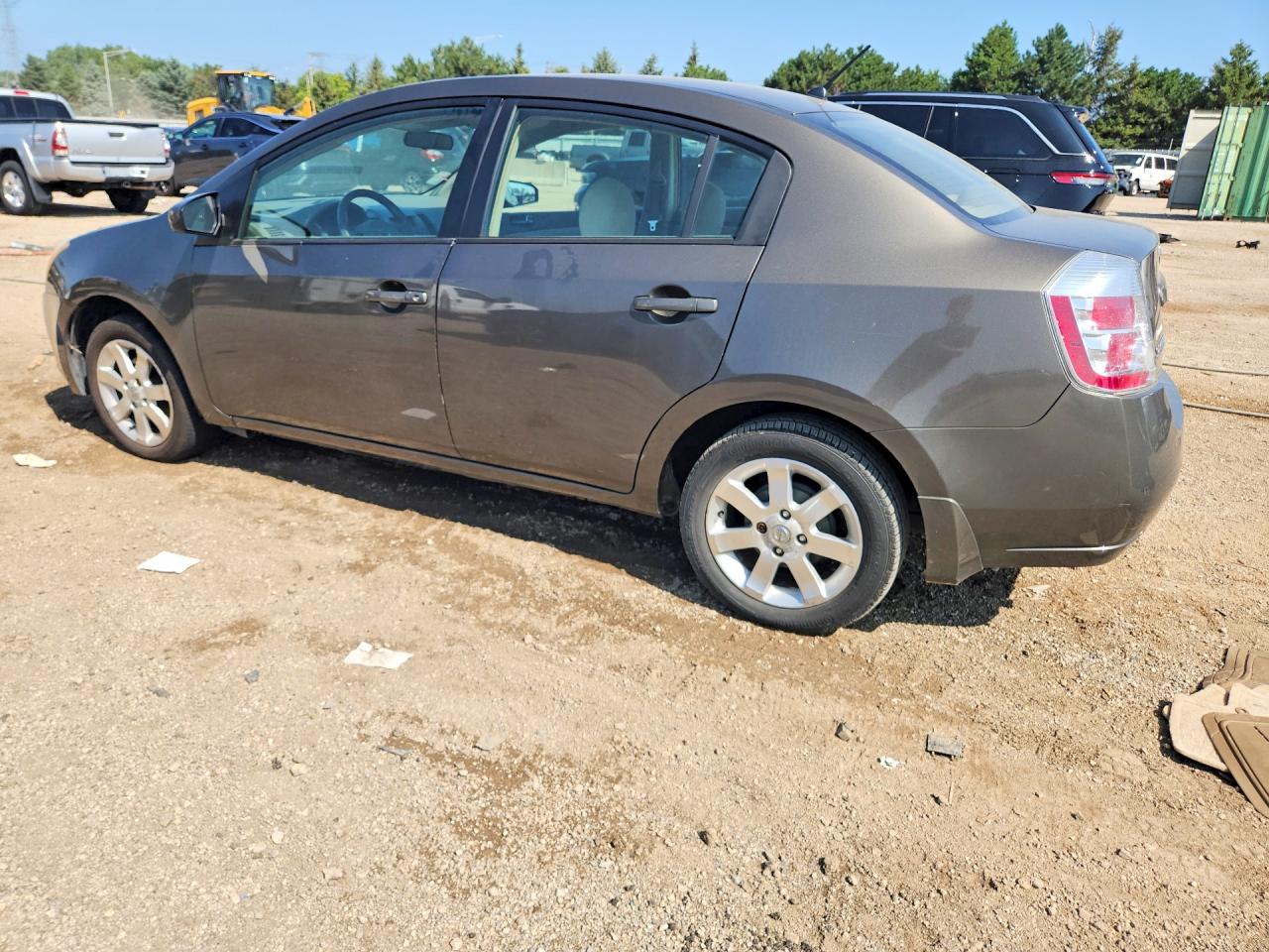 2008 Nissan Sentra 2.0 Серый vin: 3N1AB61E58L701405