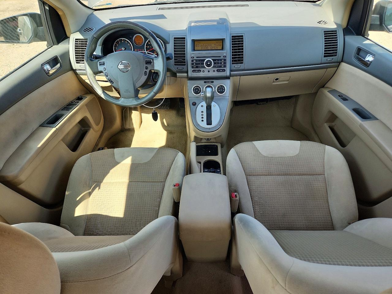 2008 Nissan Sentra 2.0 Серый vin: 3N1AB61E58L701405