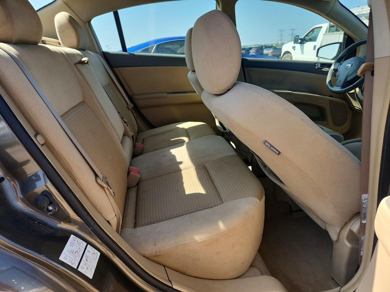2008 Nissan Sentra 2.0 Серый vin: 3N1AB61E58L701405
