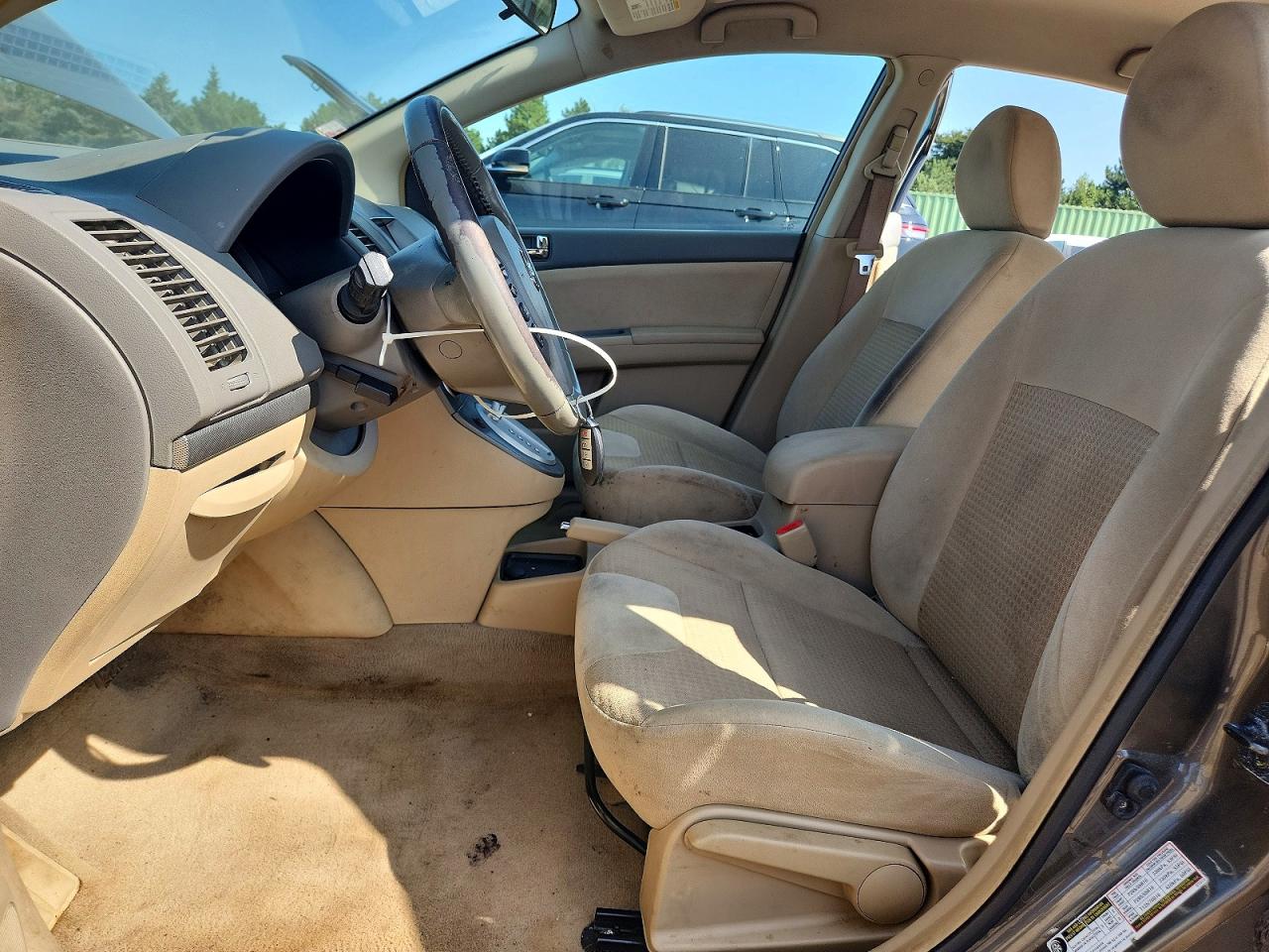 2008 Nissan Sentra 2.0 Серый vin: 3N1AB61E58L701405