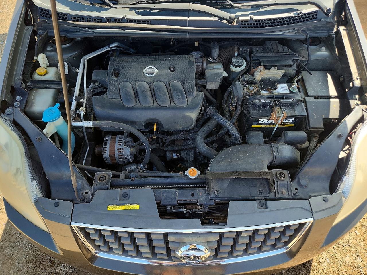 2008 Nissan Sentra 2.0 Серый vin: 3N1AB61E58L701405