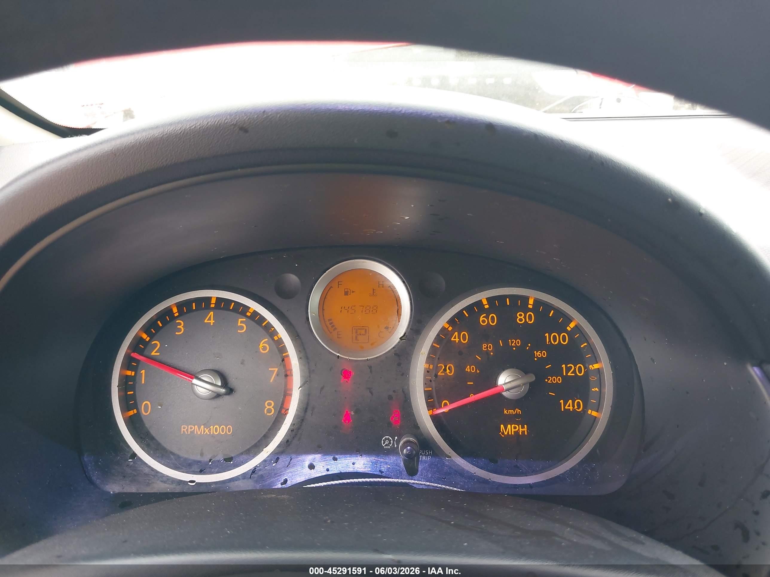 2008 Nissan Sentra 2.0 Red vin: 3N1AB61E58L723131