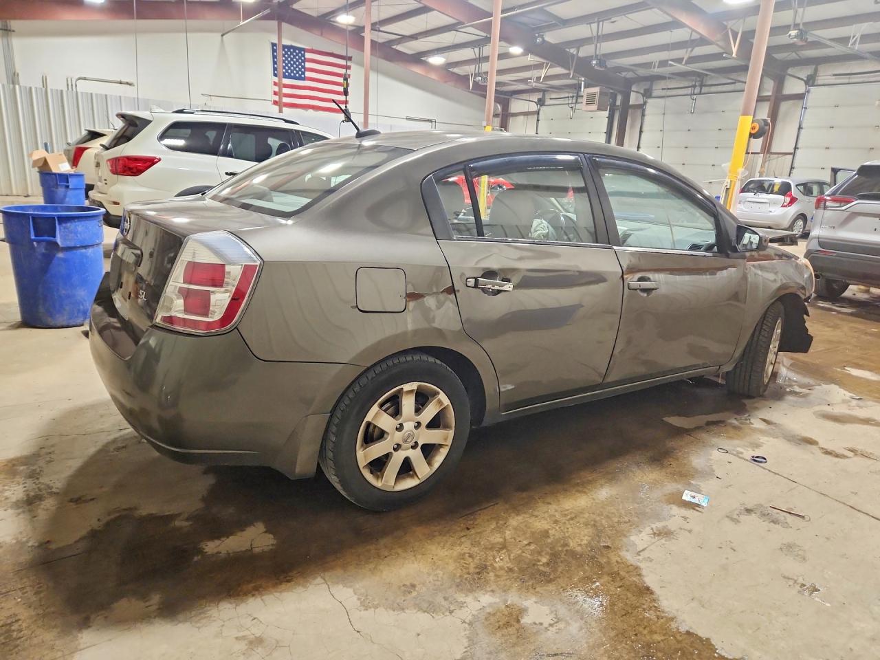 2008 Nissan Sentra 2.0 Brown vin: 3N1AB61E58L728619