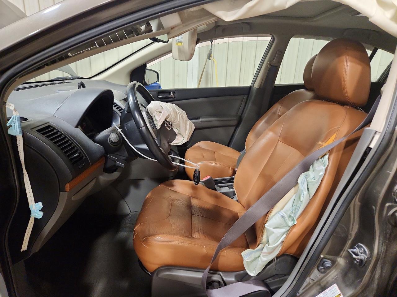 2008 Nissan Sentra 2.0 Brown vin: 3N1AB61E58L728619