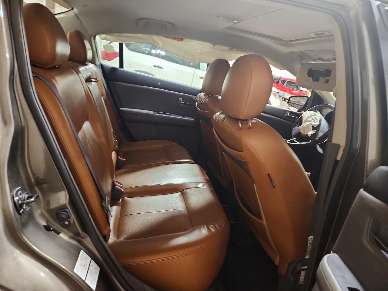 2008 Nissan Sentra 2.0 Brown vin: 3N1AB61E58L728619