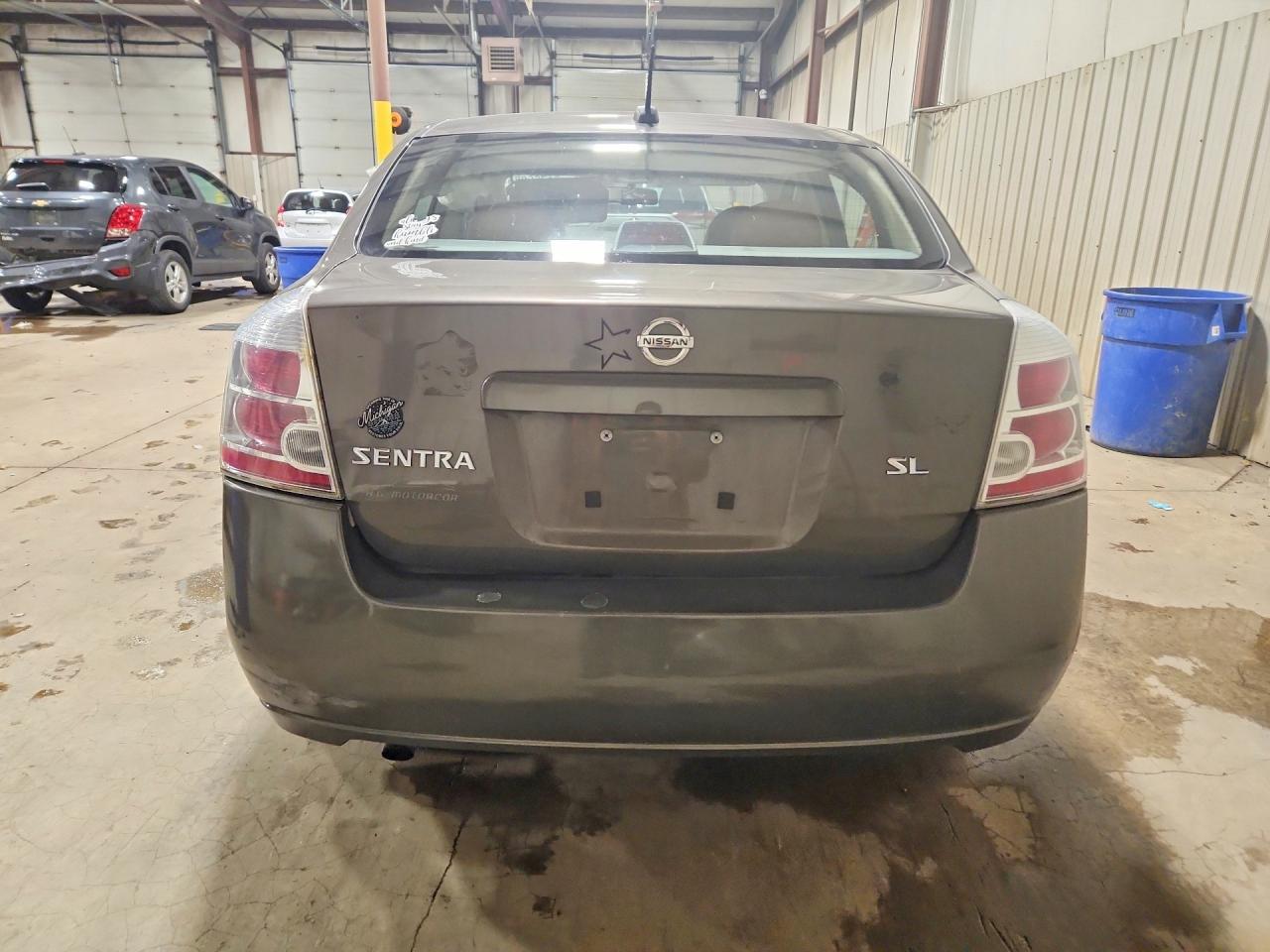 2008 Nissan Sentra 2.0 Brown vin: 3N1AB61E58L728619
