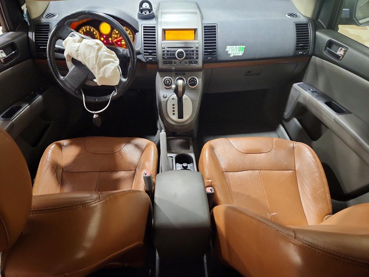 2008 Nissan Sentra 2.0 Brown vin: 3N1AB61E58L728619