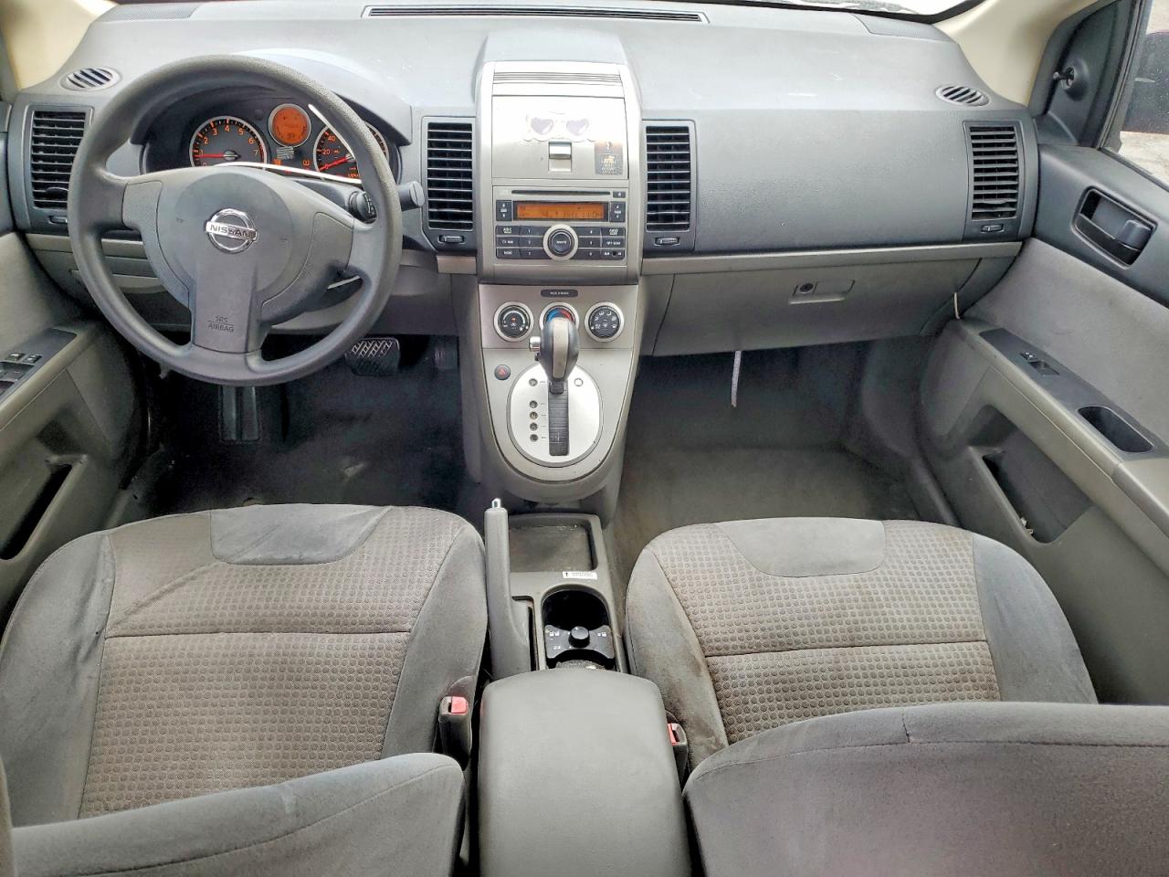 2008 Nissan Sentra 2.0 Burgundy vin: 3N1AB61E58L738423