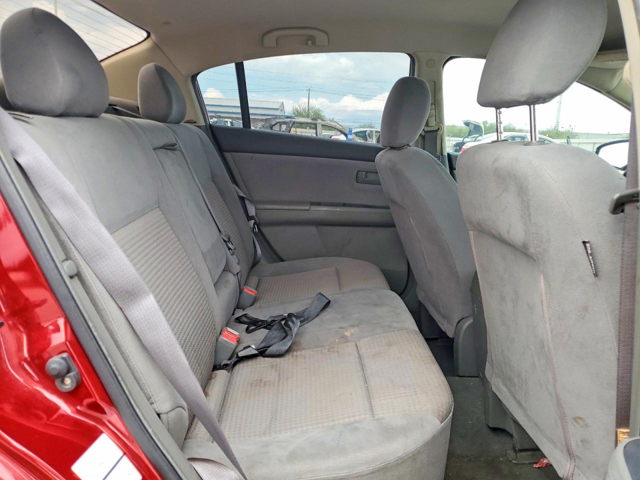 2008 Nissan Sentra 2.0 Burgundy vin: 3N1AB61E58L738423