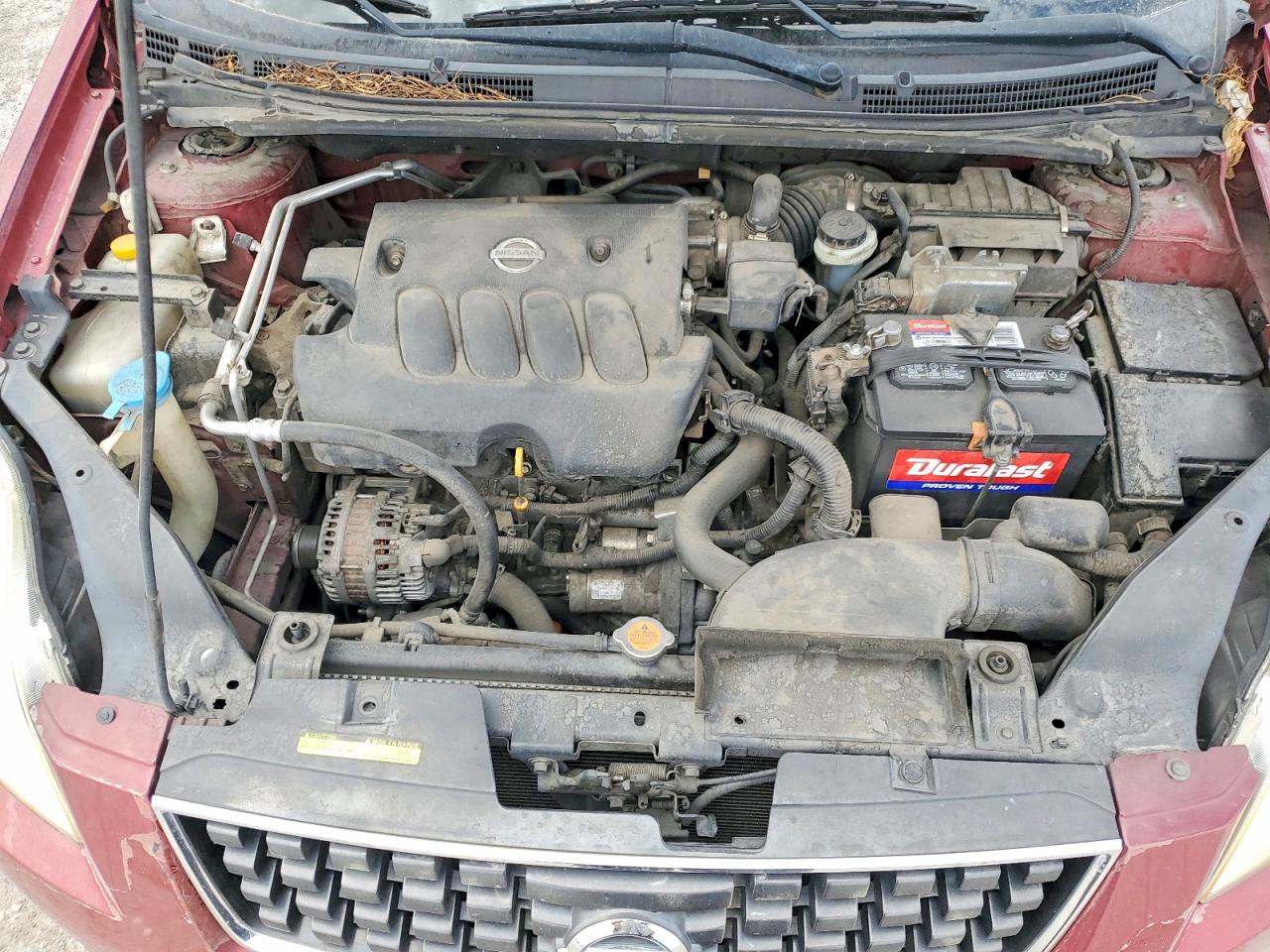 2008 Nissan Sentra 2.0 Burgundy vin: 3N1AB61E58L738423