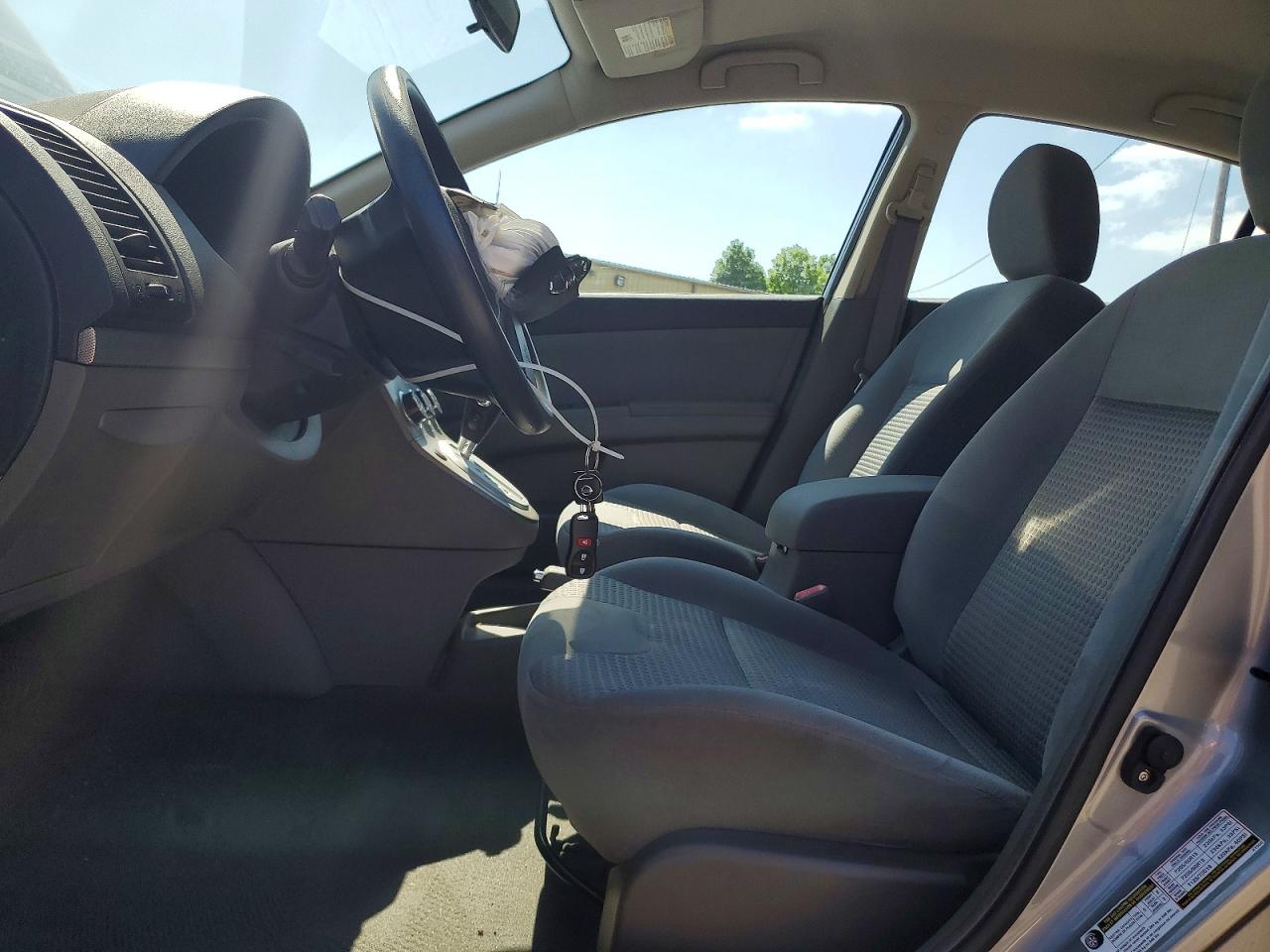2008 Nissan Sentra Gray vin: 3N1AB61E58L755514