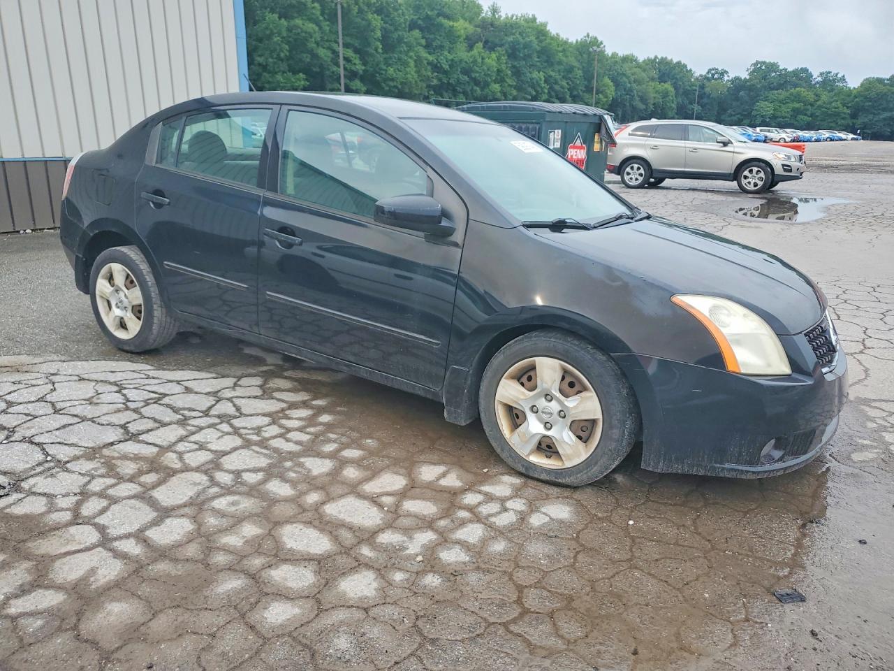2008 Nissan Sentra 2.0 Black vin: 3N1AB61E58L759806