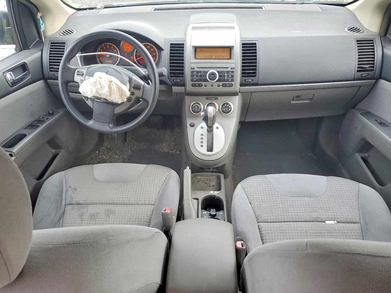 2008 Nissan Sentra 2.0 Black vin: 3N1AB61E58L759806