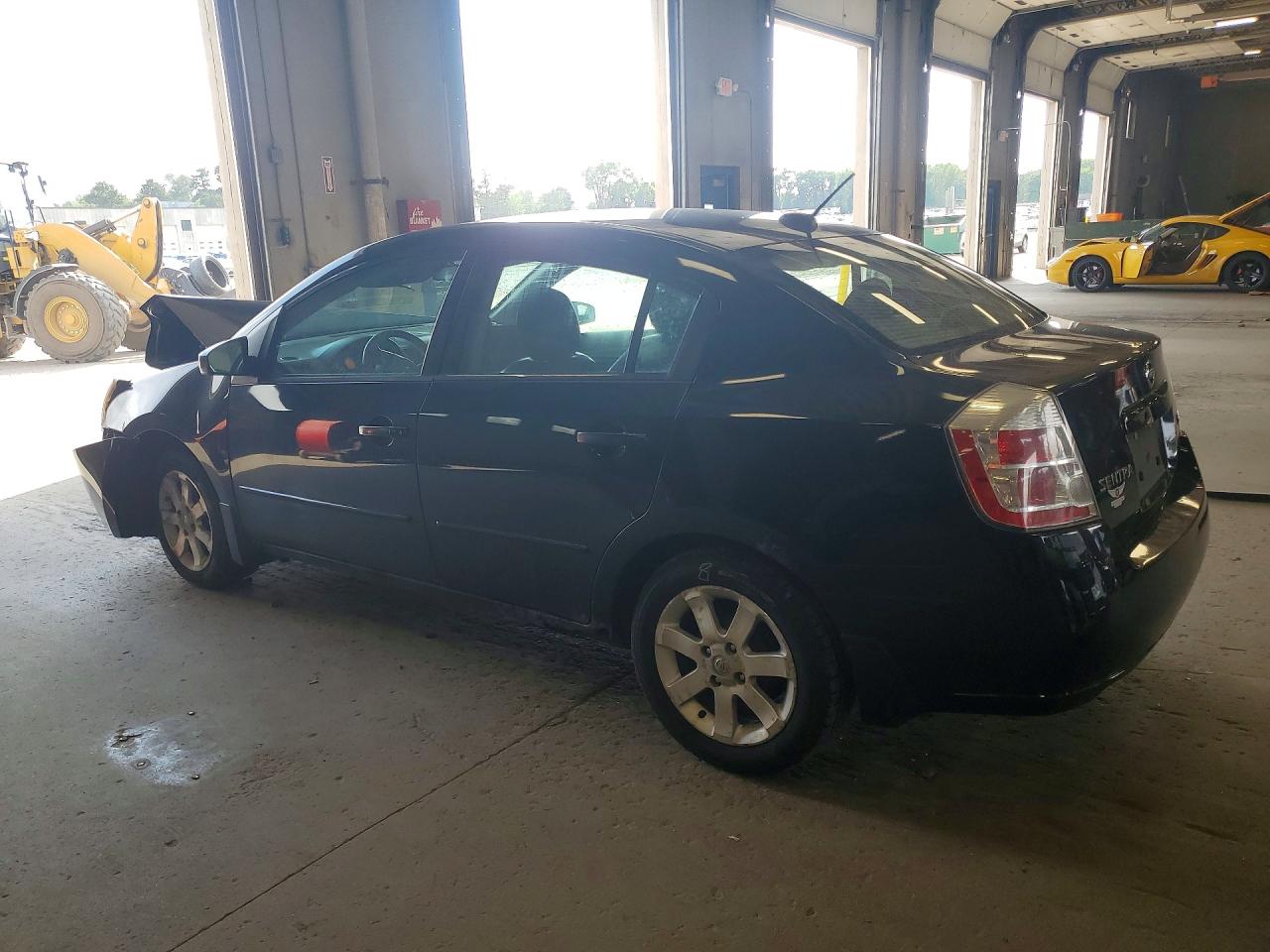 2008 Nissan Sentra 2.0 Black vin: 3N1AB61E58L760597