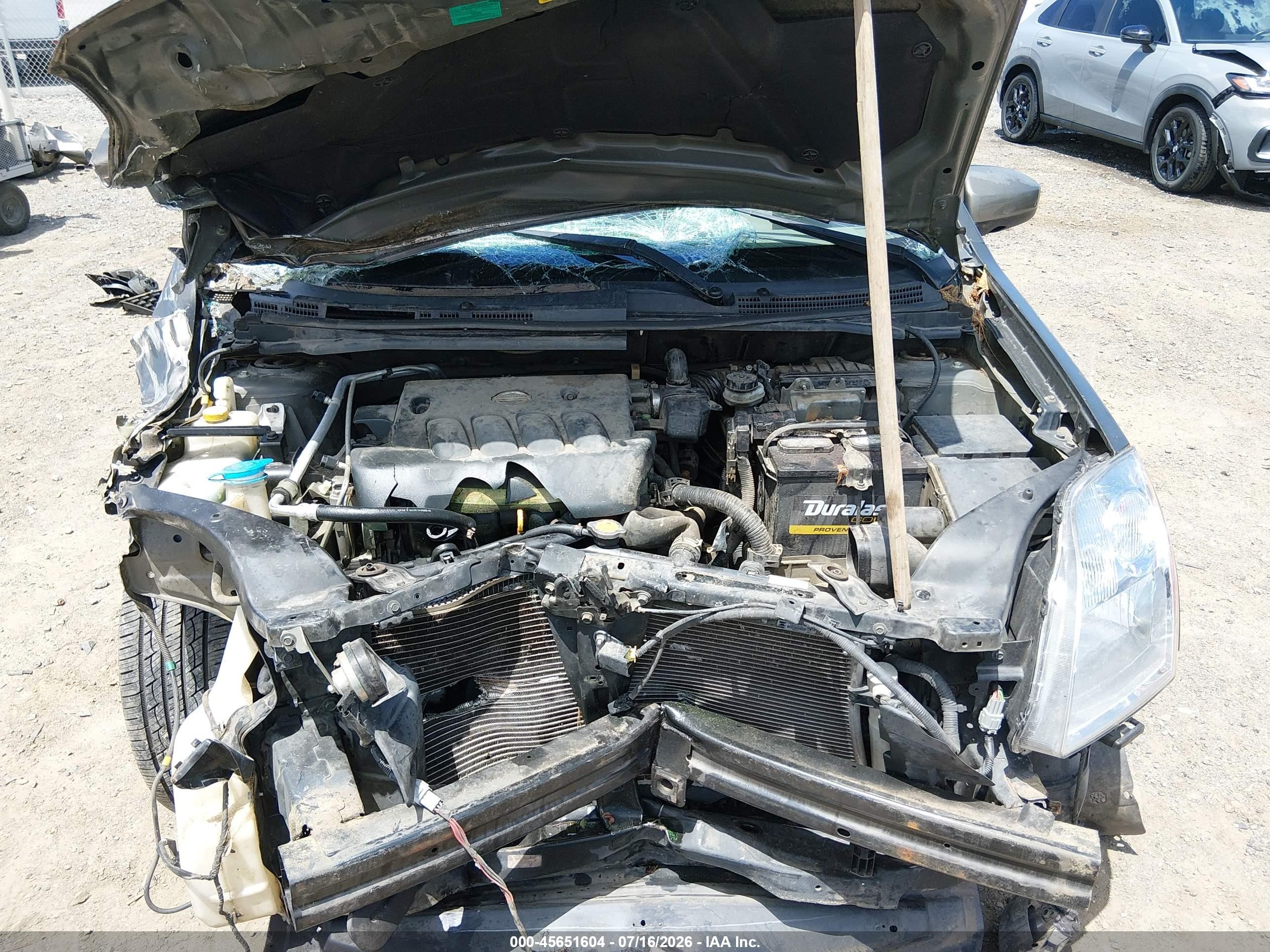 2008 Nissan Sentra 2.0 S Brown vin: 3N1AB61E58L761667