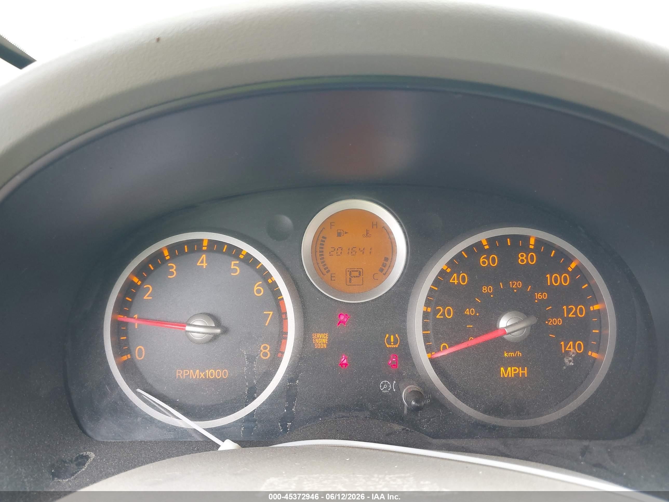 2008 Nissan Sentra 2.0 Синий vin: 3N1AB61E58L765671