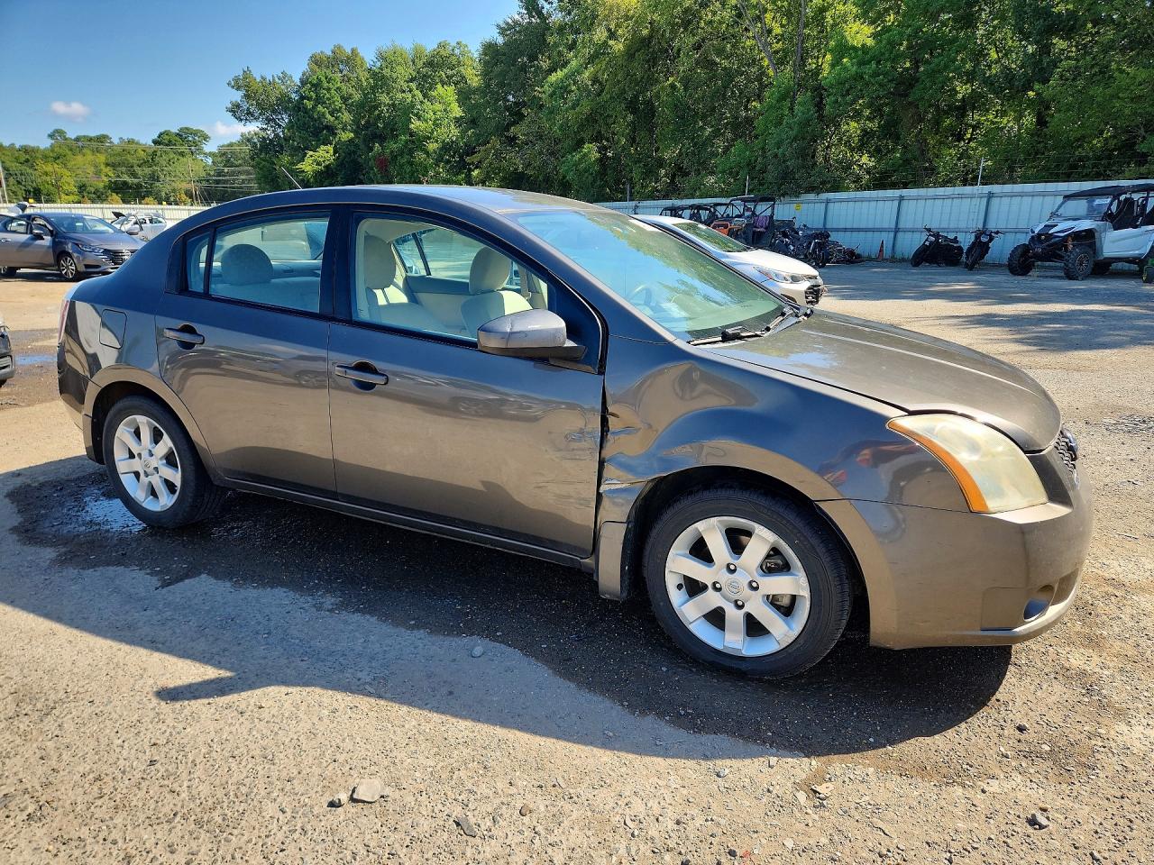 2009 Nissan Sentra 2.0 Gray vin: 3N1AB61E59L605968