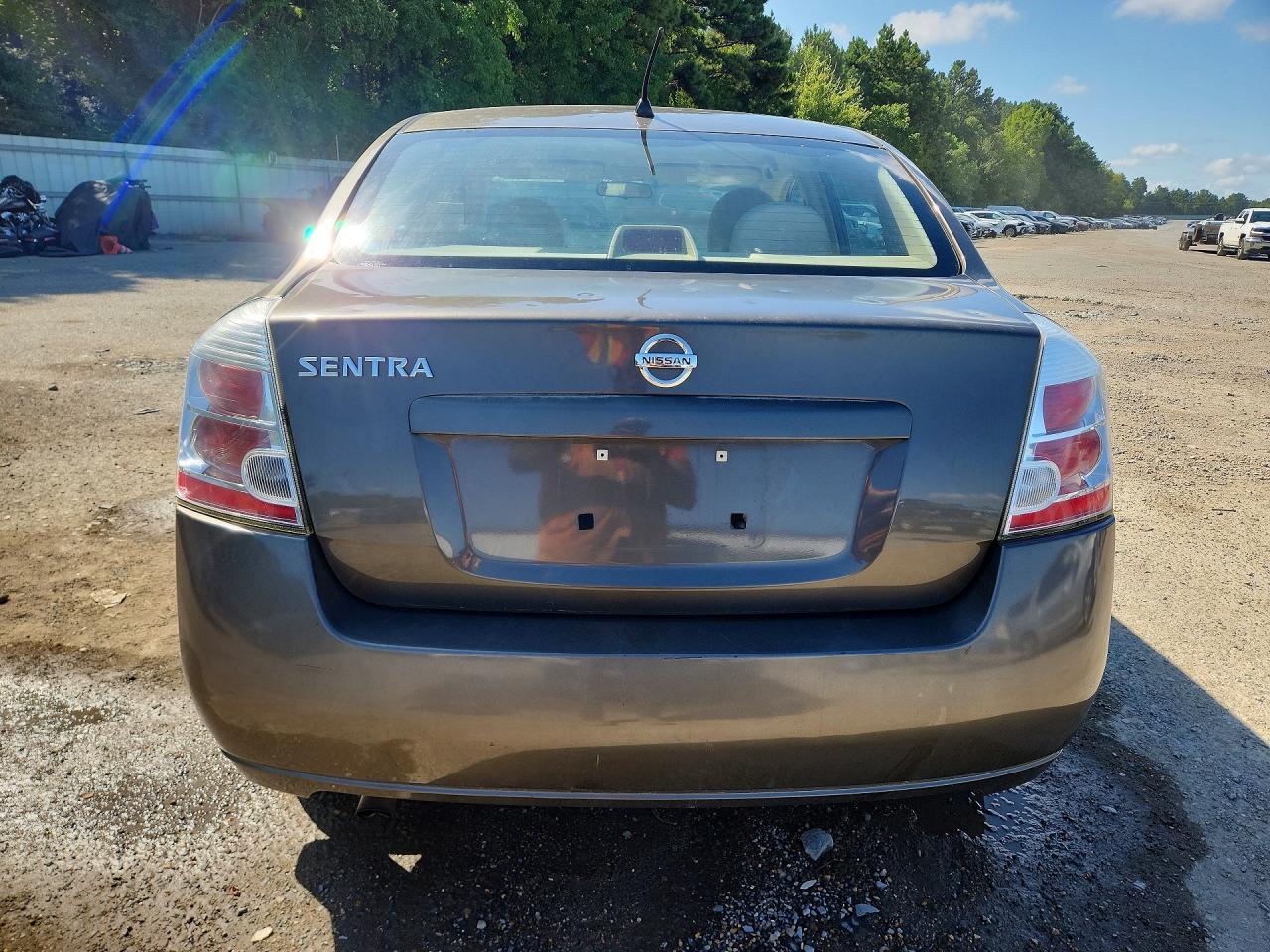 2009 Nissan Sentra 2.0 Gray vin: 3N1AB61E59L605968