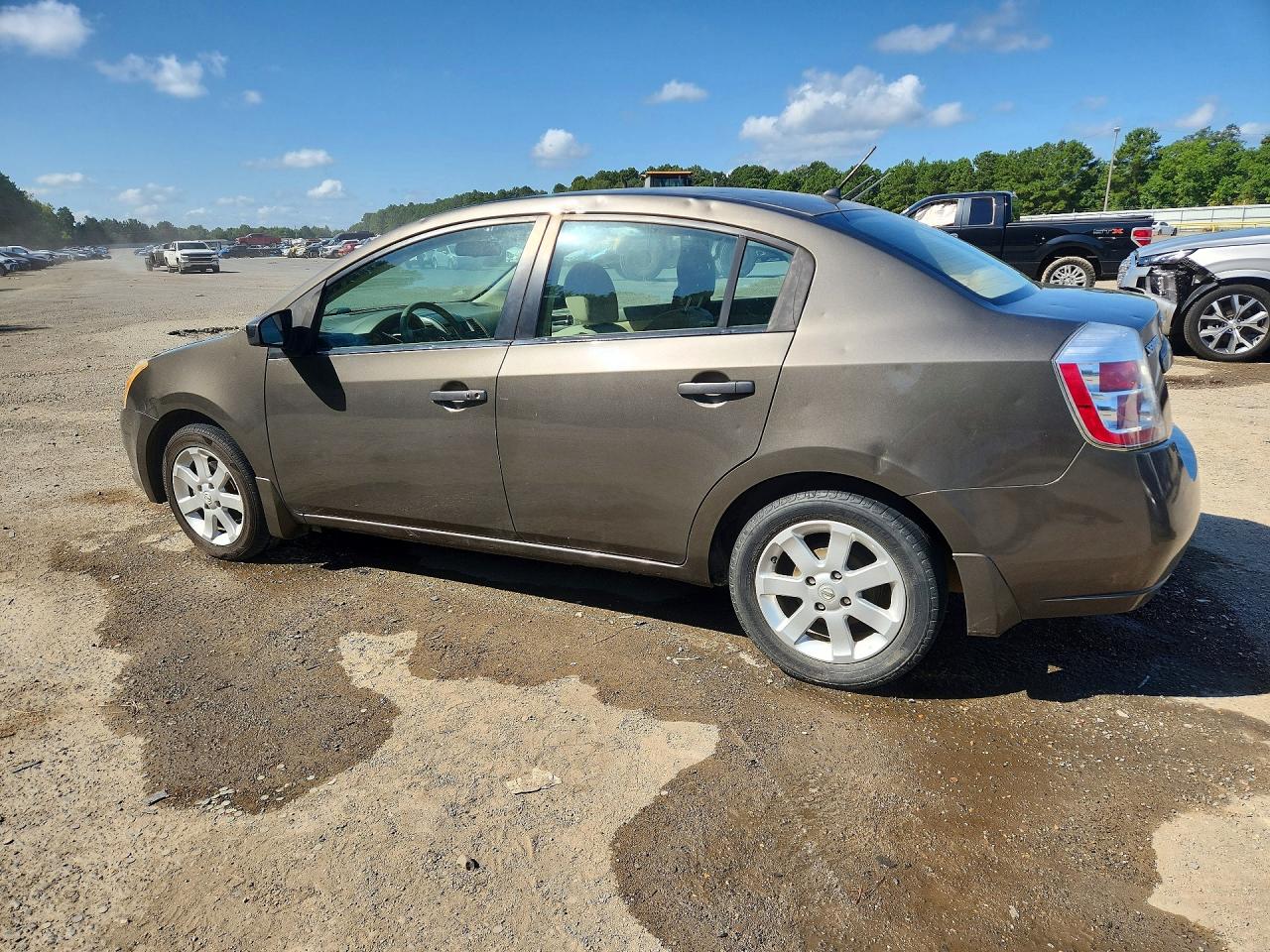 2009 Nissan Sentra 2.0 Gray vin: 3N1AB61E59L605968