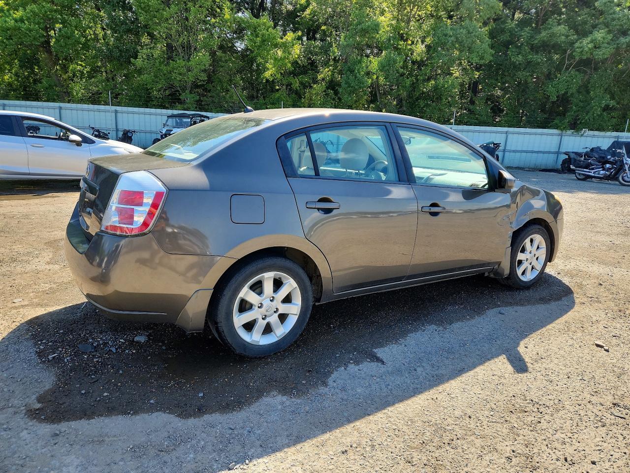 2009 Nissan Sentra 2.0 Gray vin: 3N1AB61E59L605968