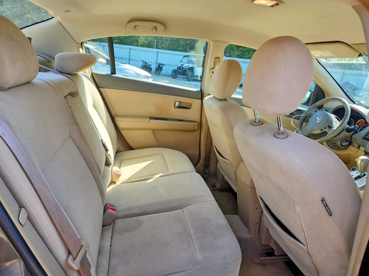 2009 Nissan Sentra 2.0 Gray vin: 3N1AB61E59L605968