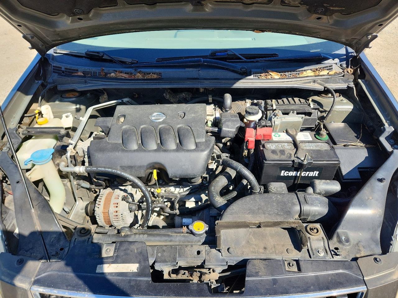 2009 Nissan Sentra 2.0 Gray vin: 3N1AB61E59L605968