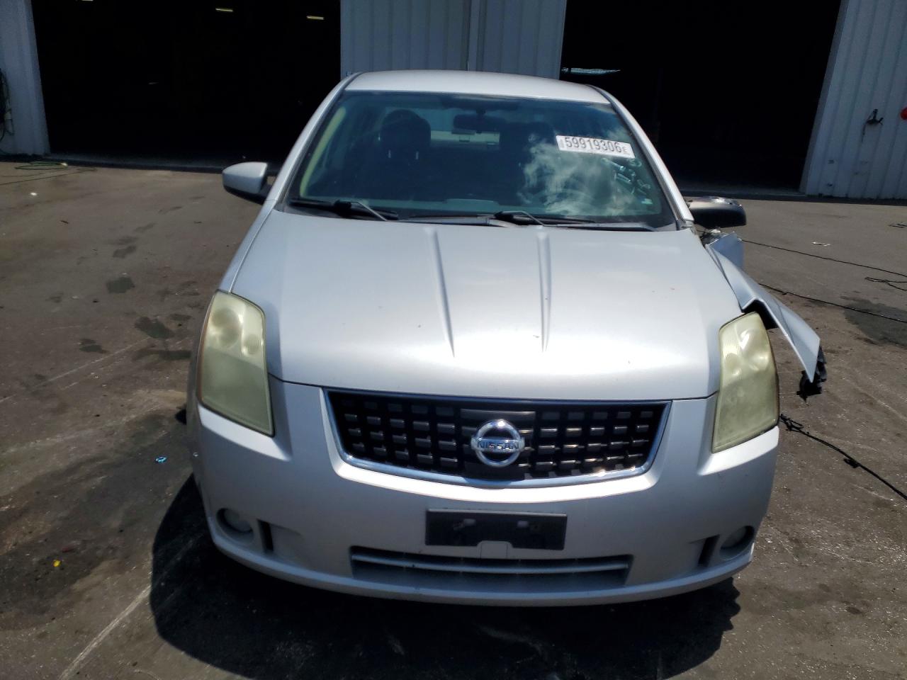2009 Nissan Sentra 2.0/2.0s/2.0sl Silver vin: 3N1AB61E59L612712