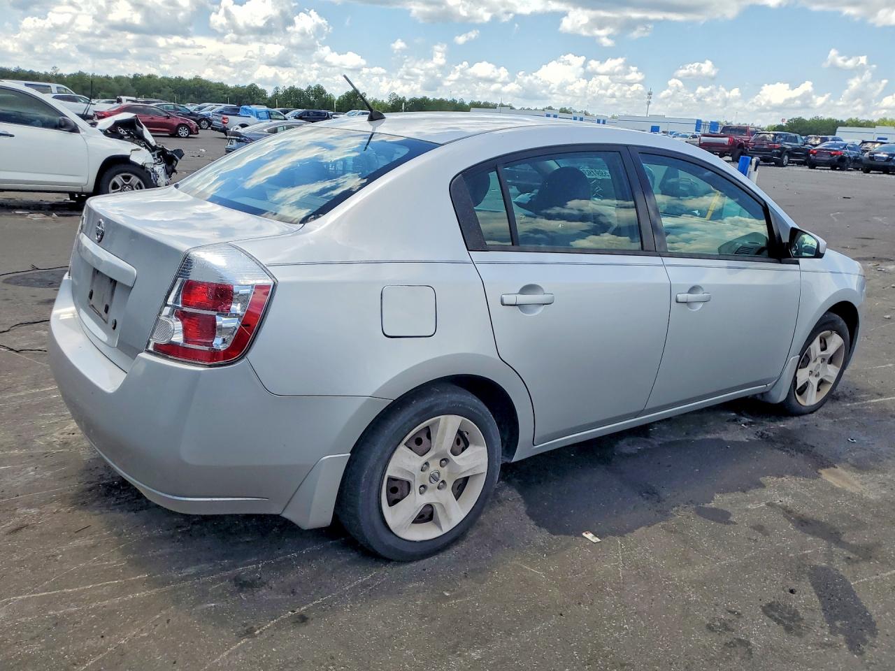 2009 Nissan Sentra 2.0/2.0s/2.0sl Silver vin: 3N1AB61E59L612712