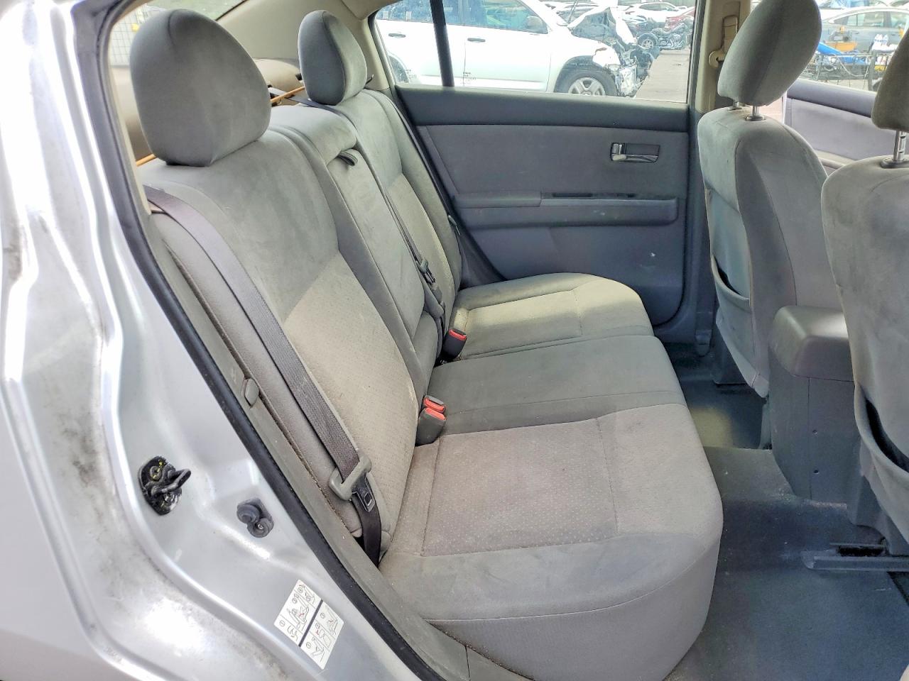 2009 Nissan Sentra 2.0/2.0s/2.0sl Silver vin: 3N1AB61E59L612712