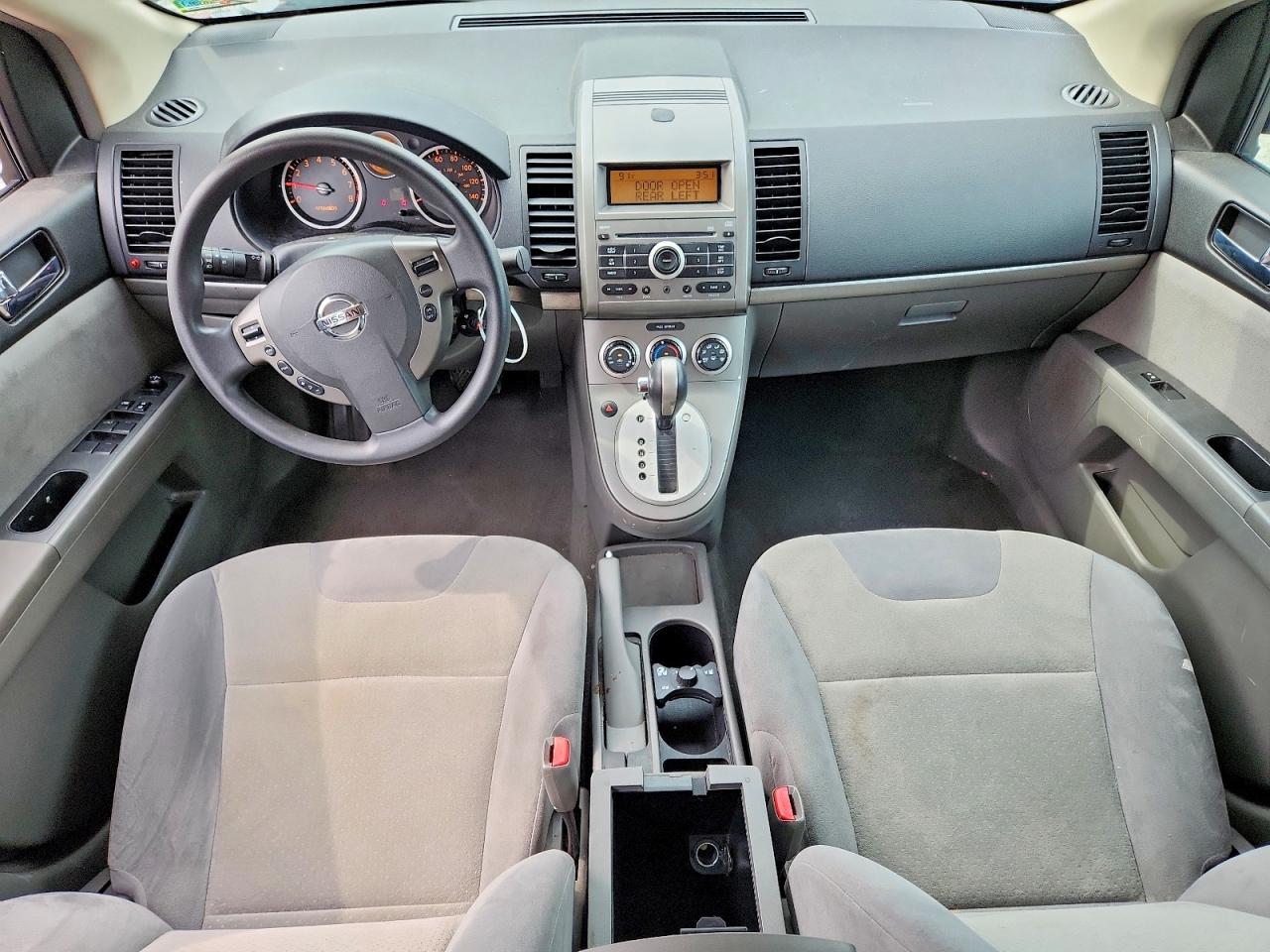 2009 Nissan Sentra 2.0 Red vin: 3N1AB61E59L614556