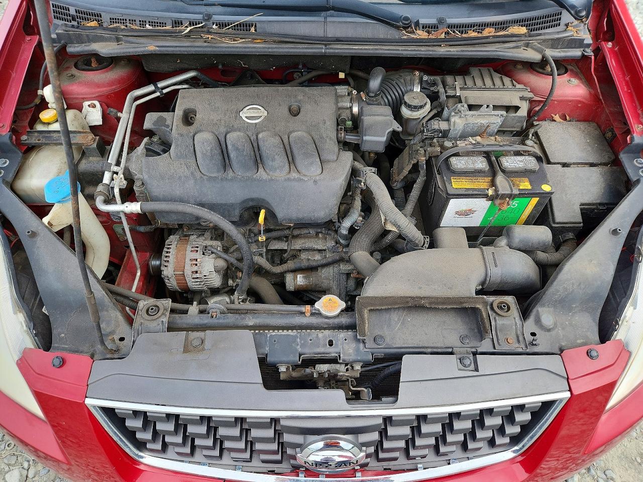 2009 Nissan Sentra 2.0 Red vin: 3N1AB61E59L614556