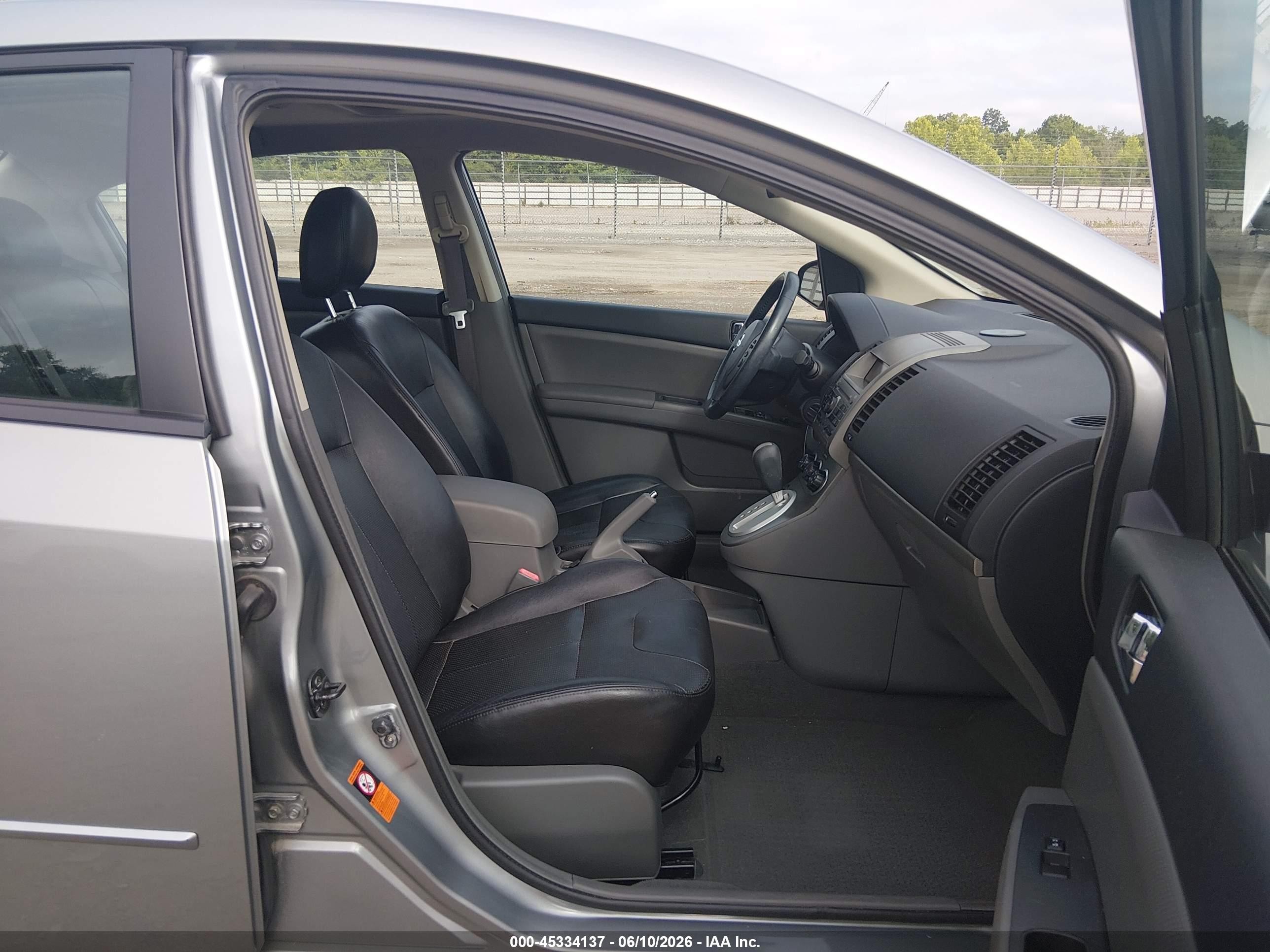 2009 Nissan Sentra 2.0sl Серый vin: 3N1AB61E59L619837