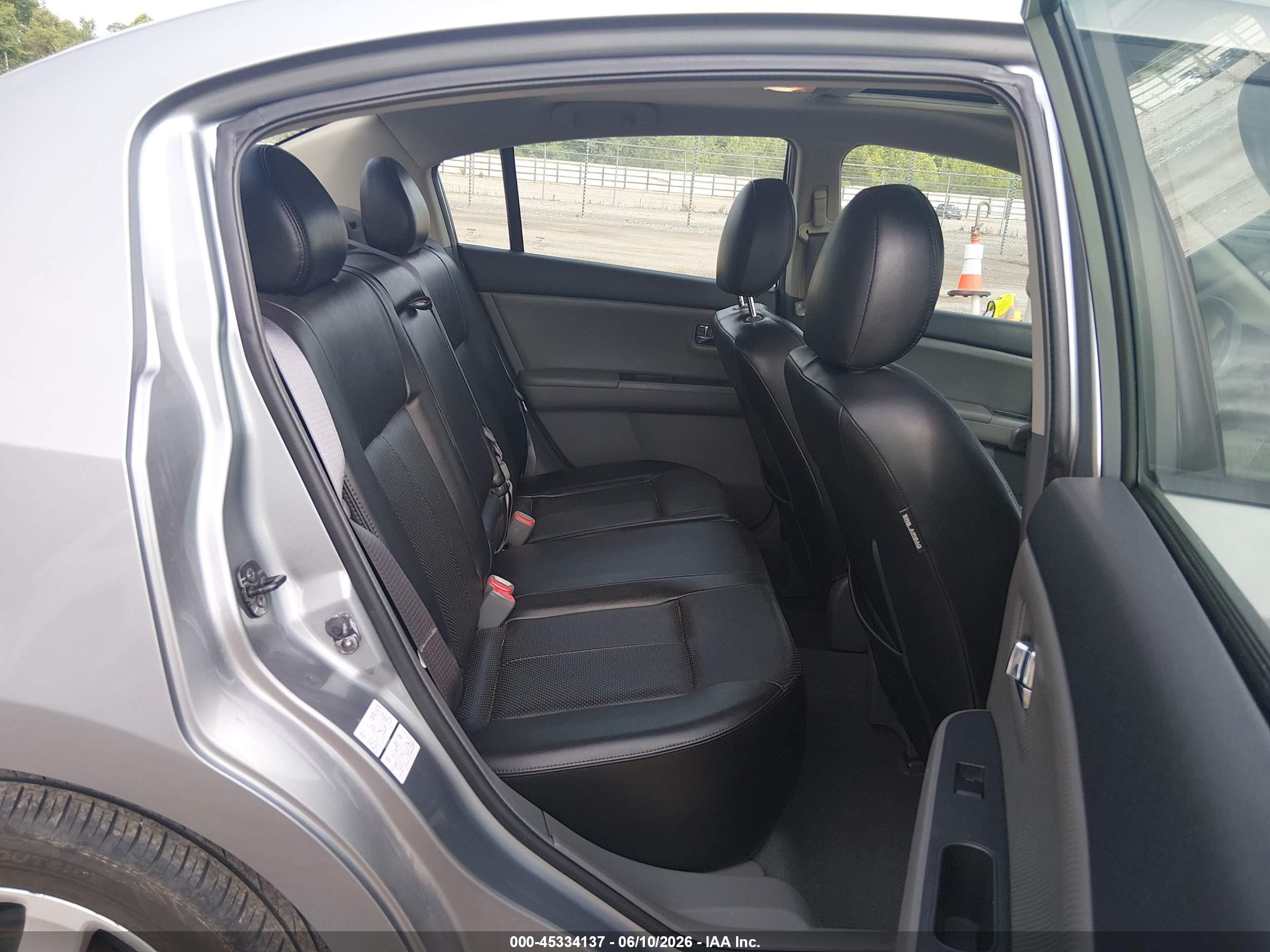 2009 Nissan Sentra 2.0sl Серый vin: 3N1AB61E59L619837