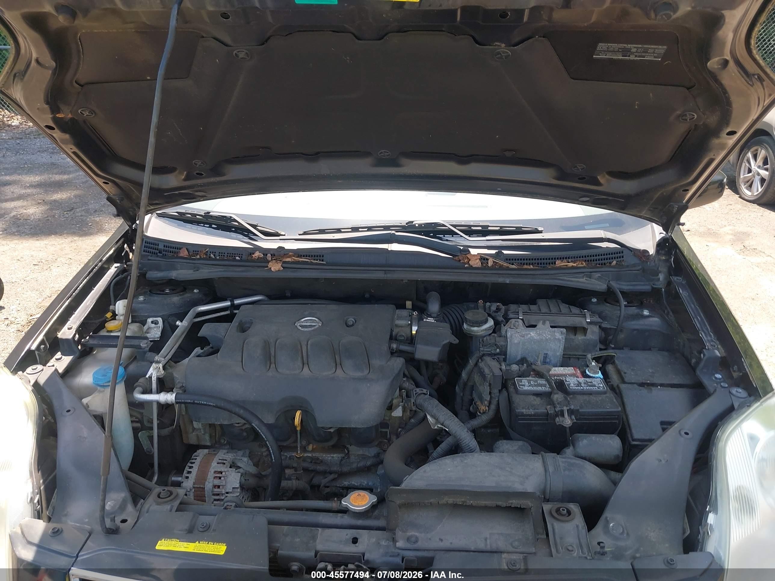 2009 Nissan Sentra 2.0 Black vin: 3N1AB61E59L619952