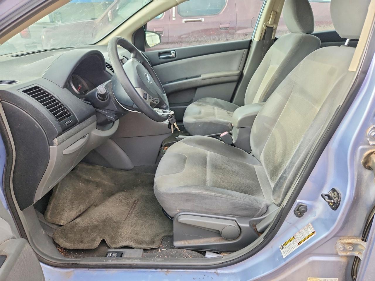 2009 Nissan Sentra Синий vin: 3N1AB61E59L627890