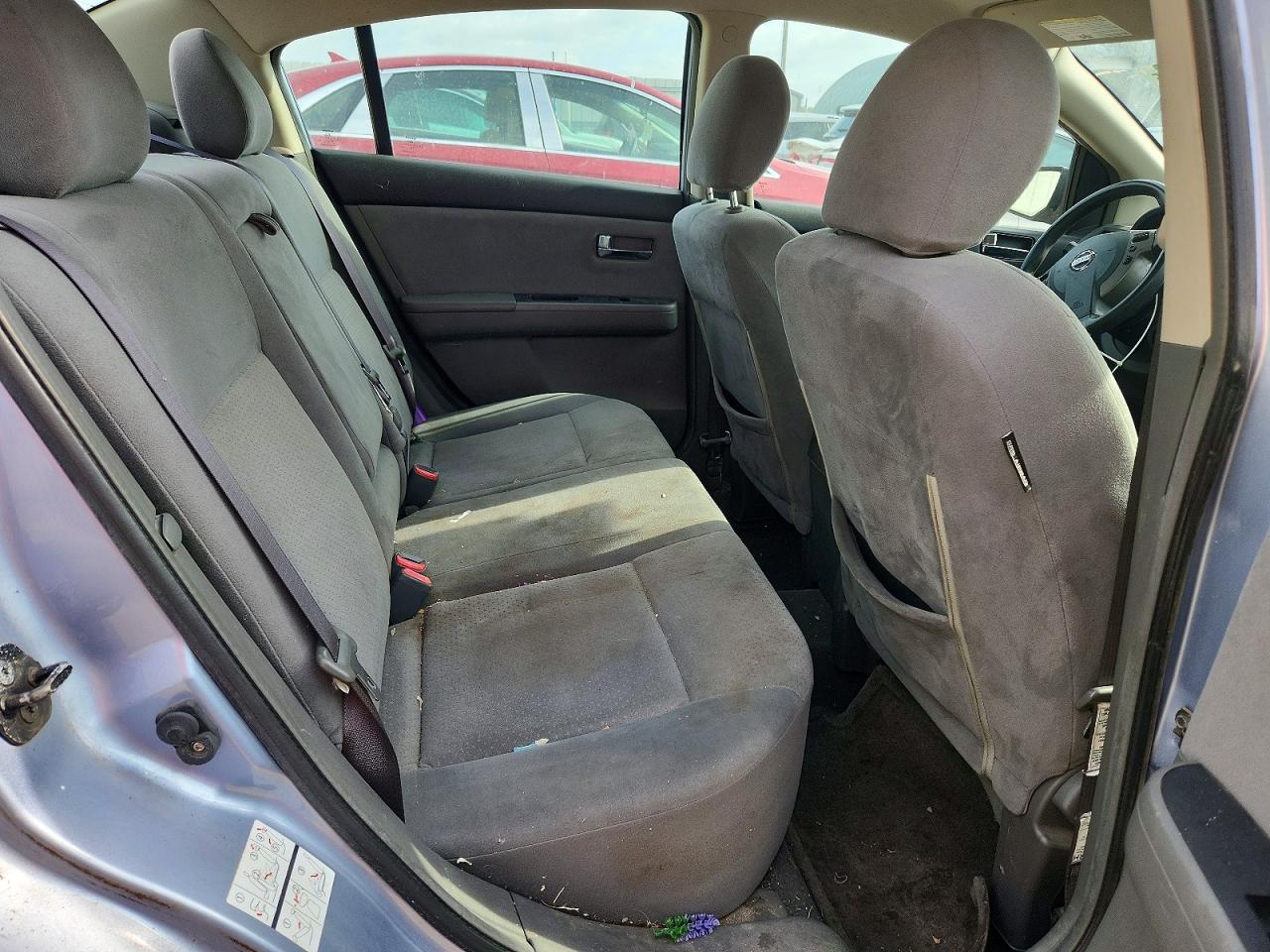 2009 Nissan Sentra Синий vin: 3N1AB61E59L627890