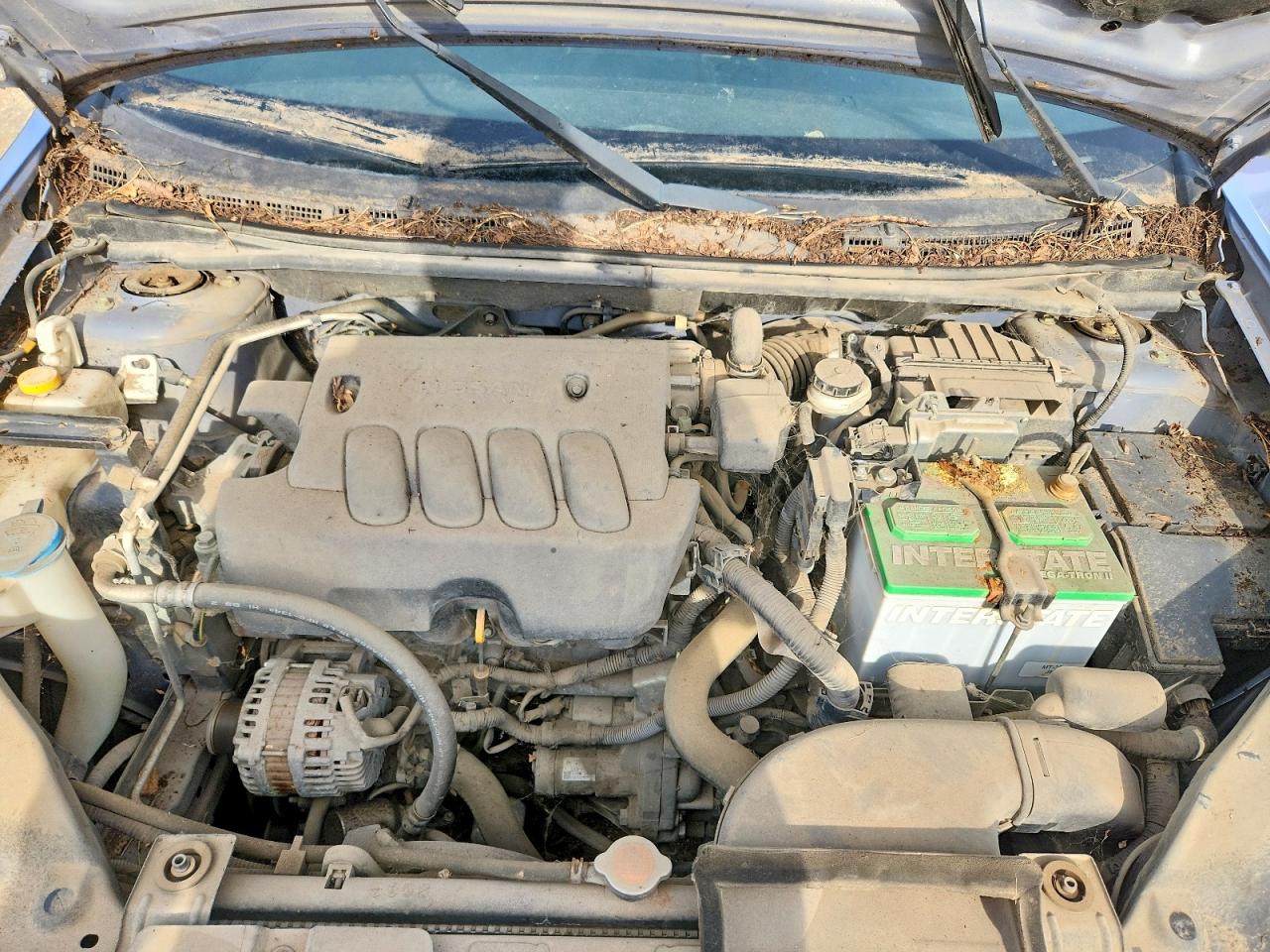 2009 Nissan Sentra Синий vin: 3N1AB61E59L627890